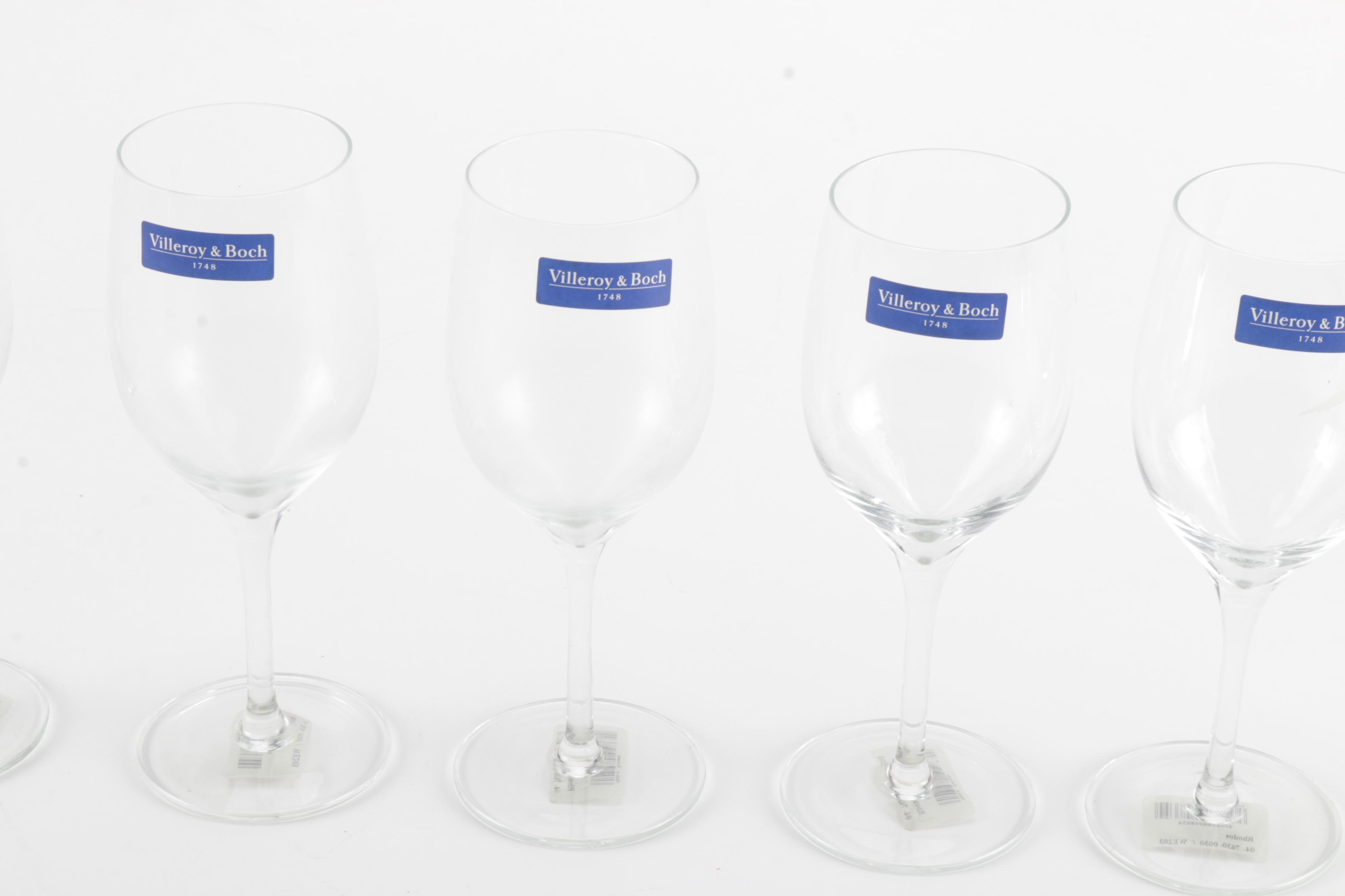 Villeroy & Boch Wine Glasses