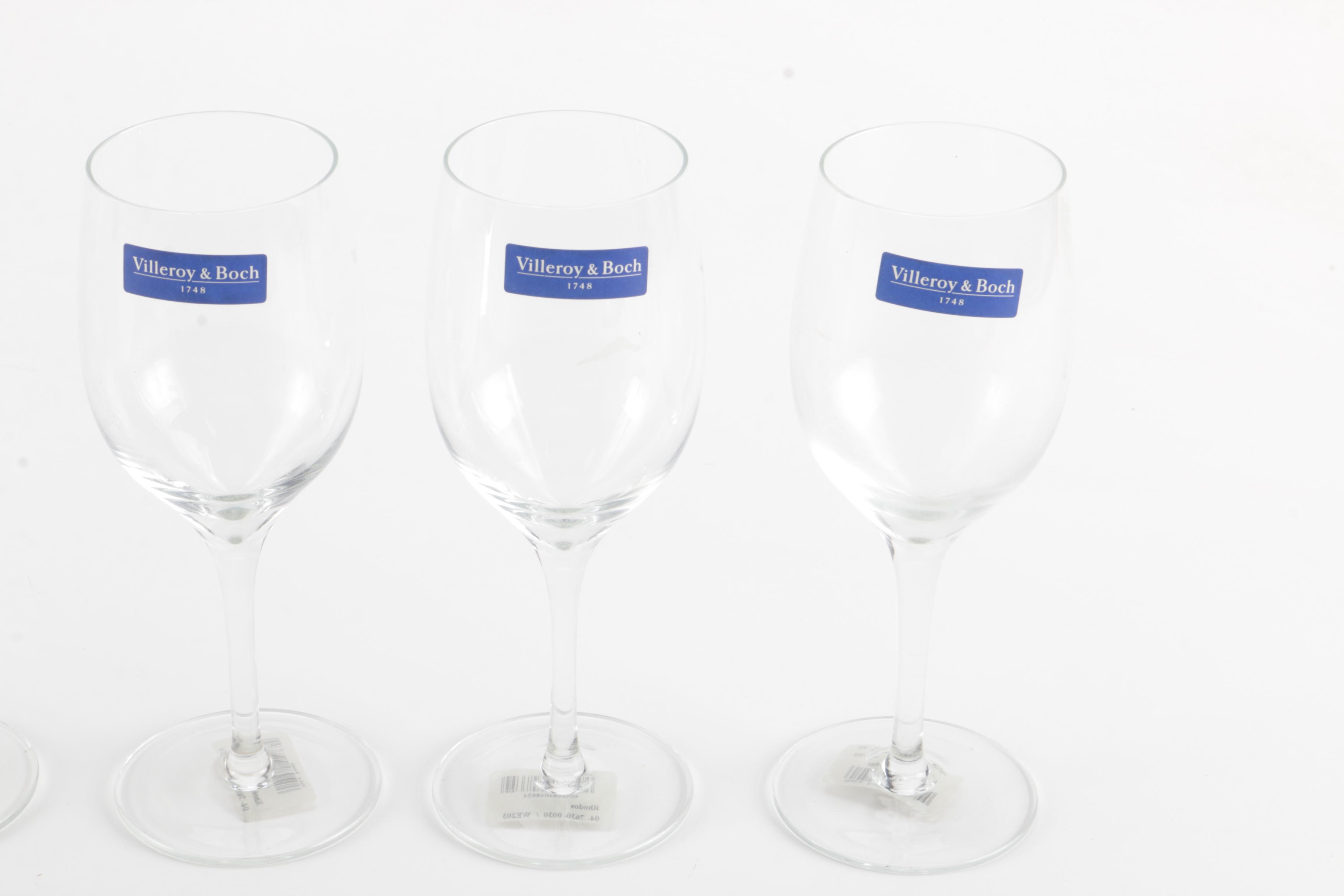 Villeroy & Boch Wine Glasses