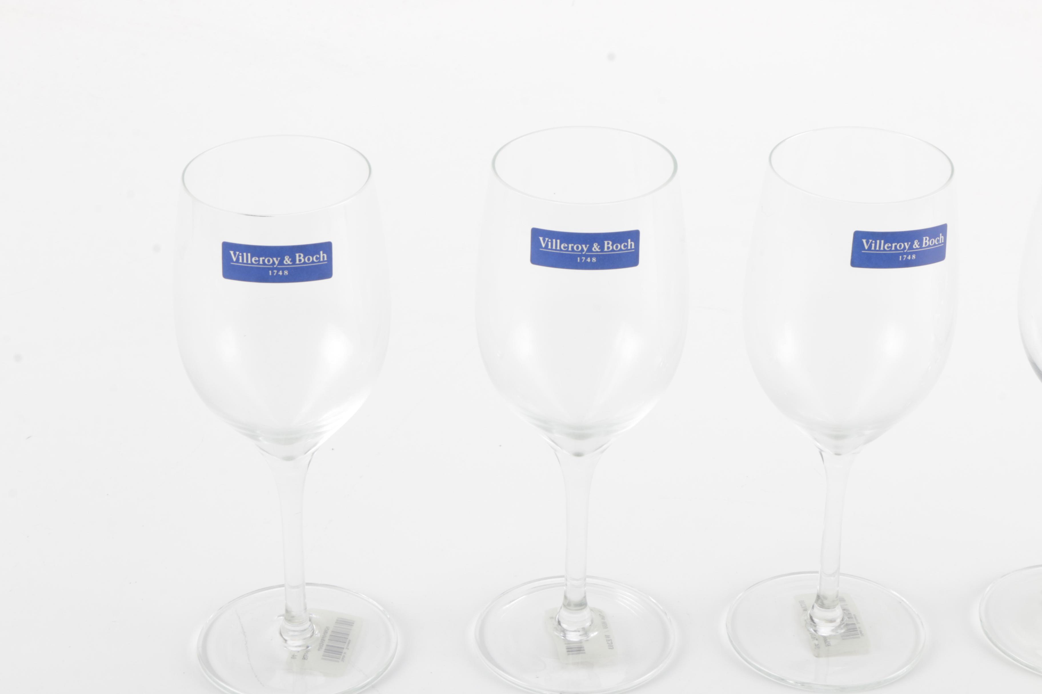 Villeroy & Boch Wine Glasses