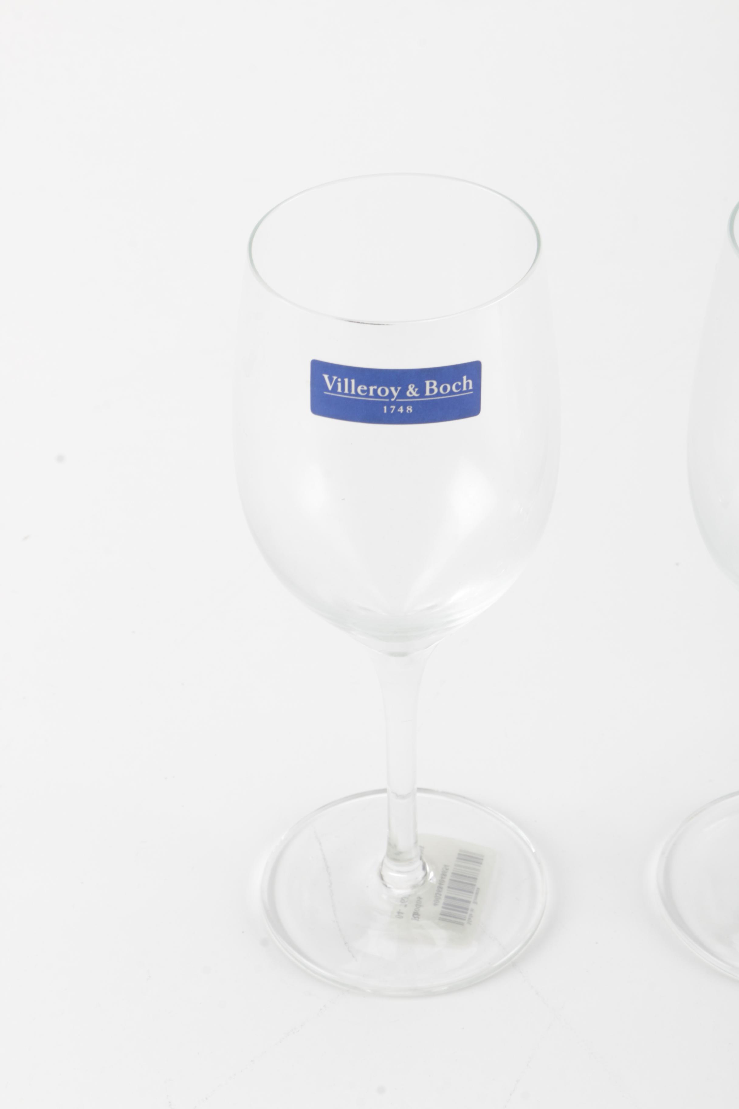 Villeroy & Boch Wine Glasses