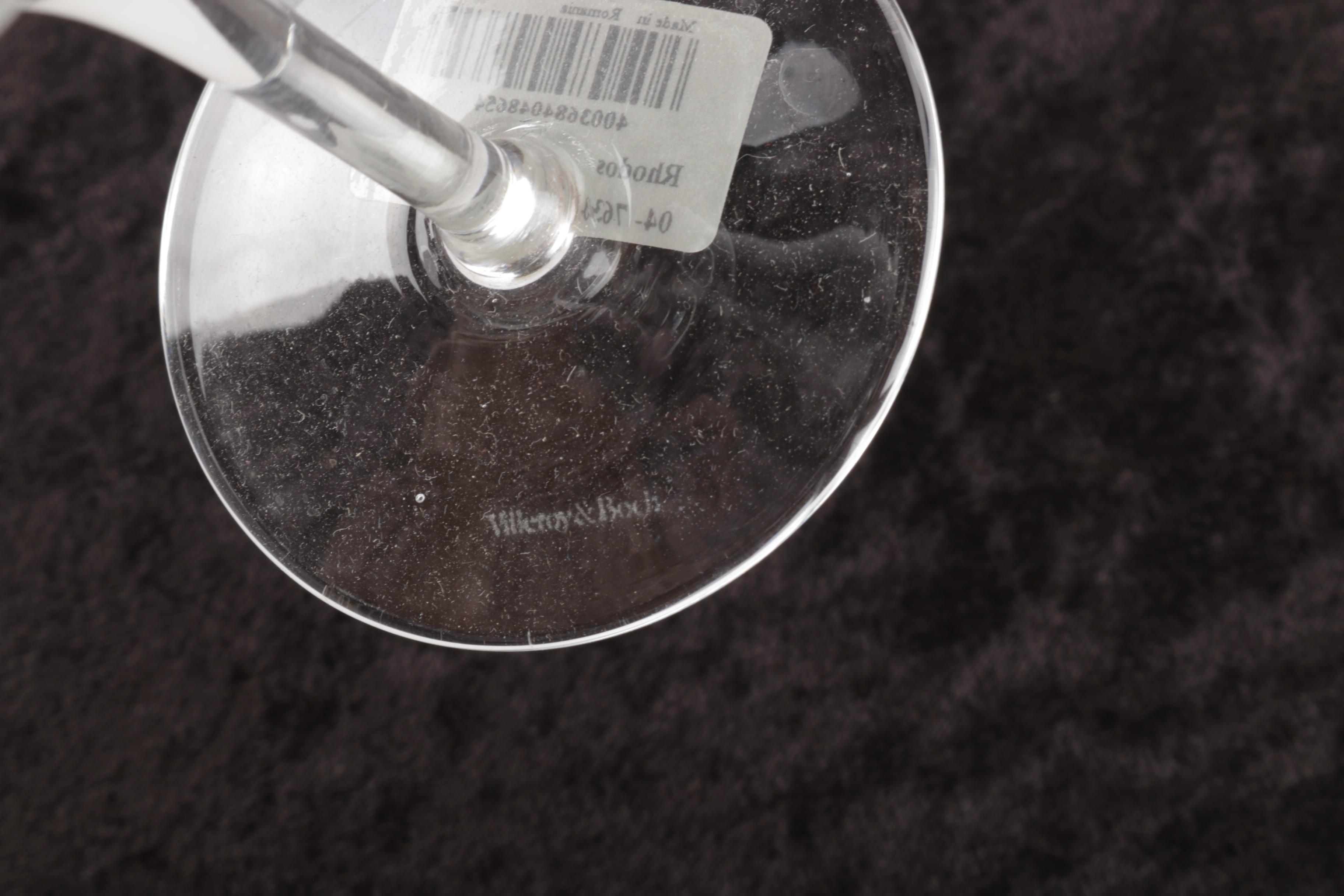 Villeroy & Boch Wine Glasses