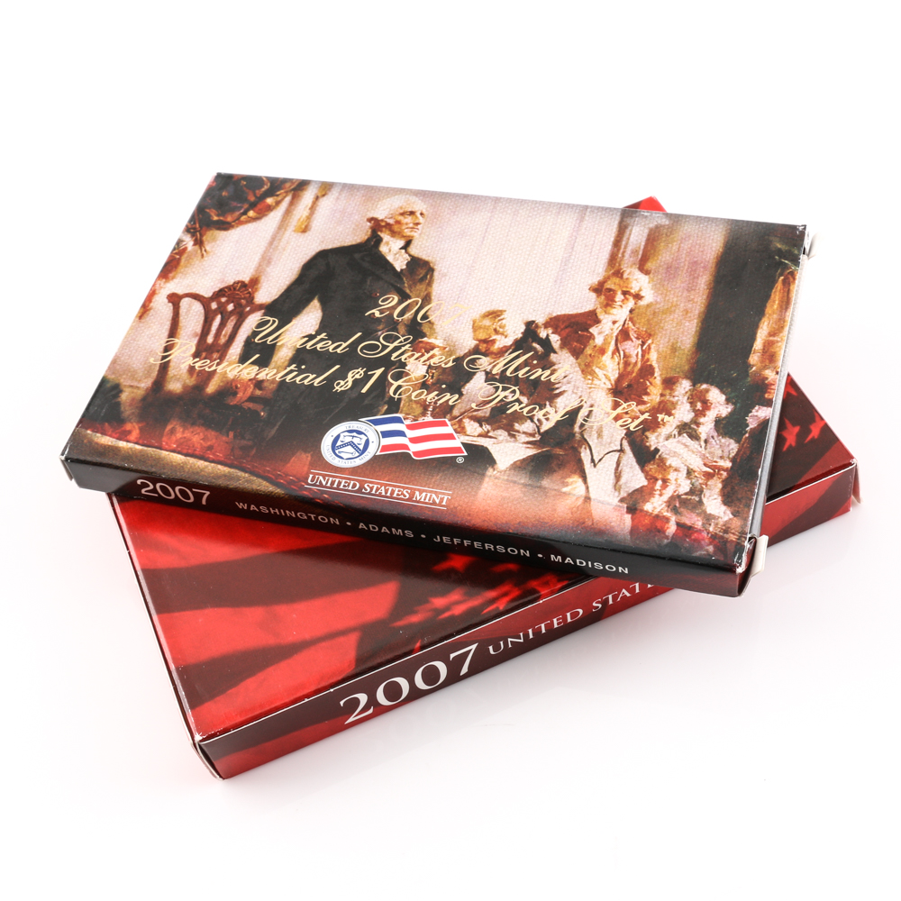 2007 Silver Proof Set