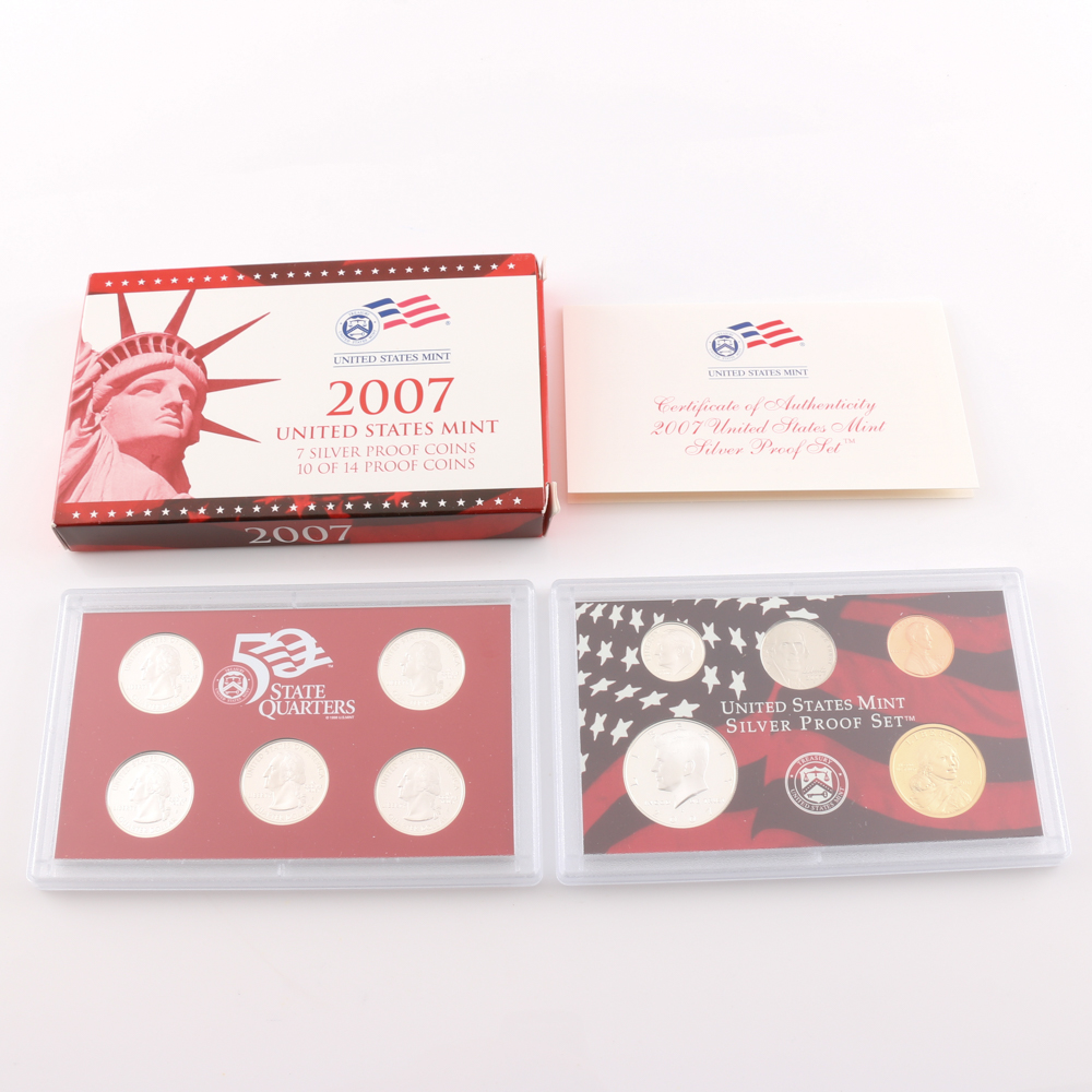2007 Silver Proof Set