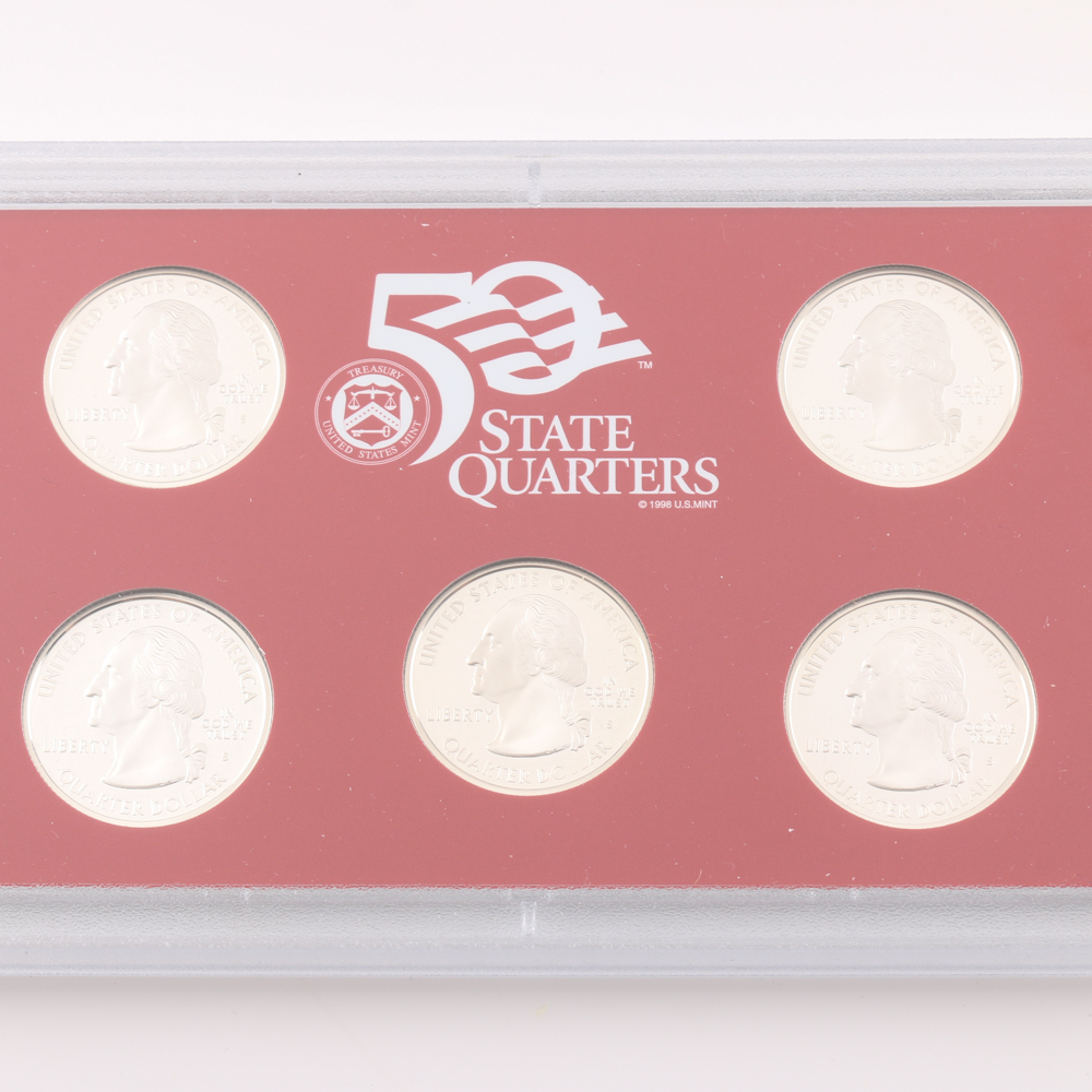 2007 Silver Proof Set