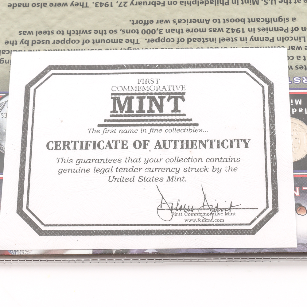 1943 Steel Cents "Wartime Emergency Issue