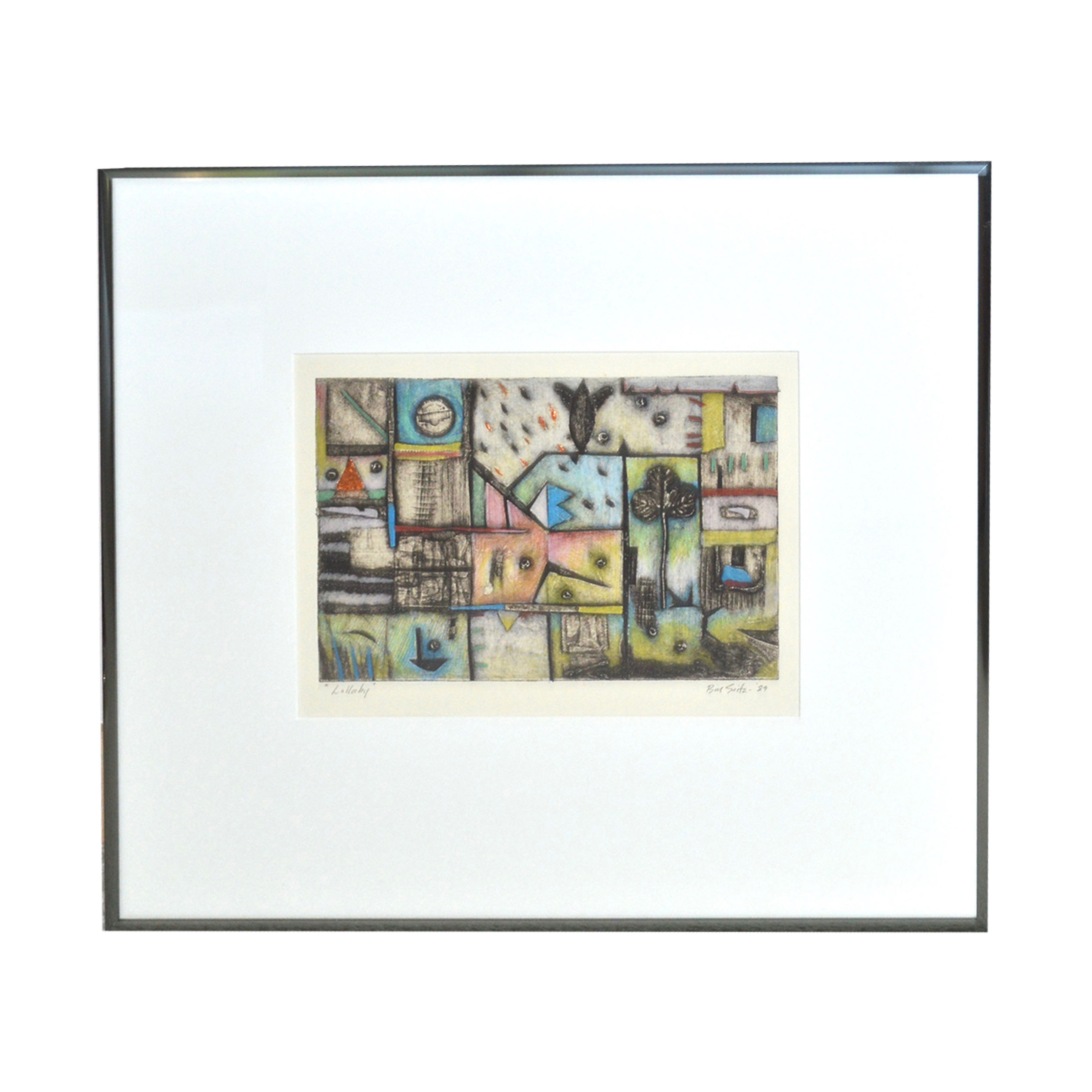 Mixed-Media "Lullaby" Artwork by Bill Seitz