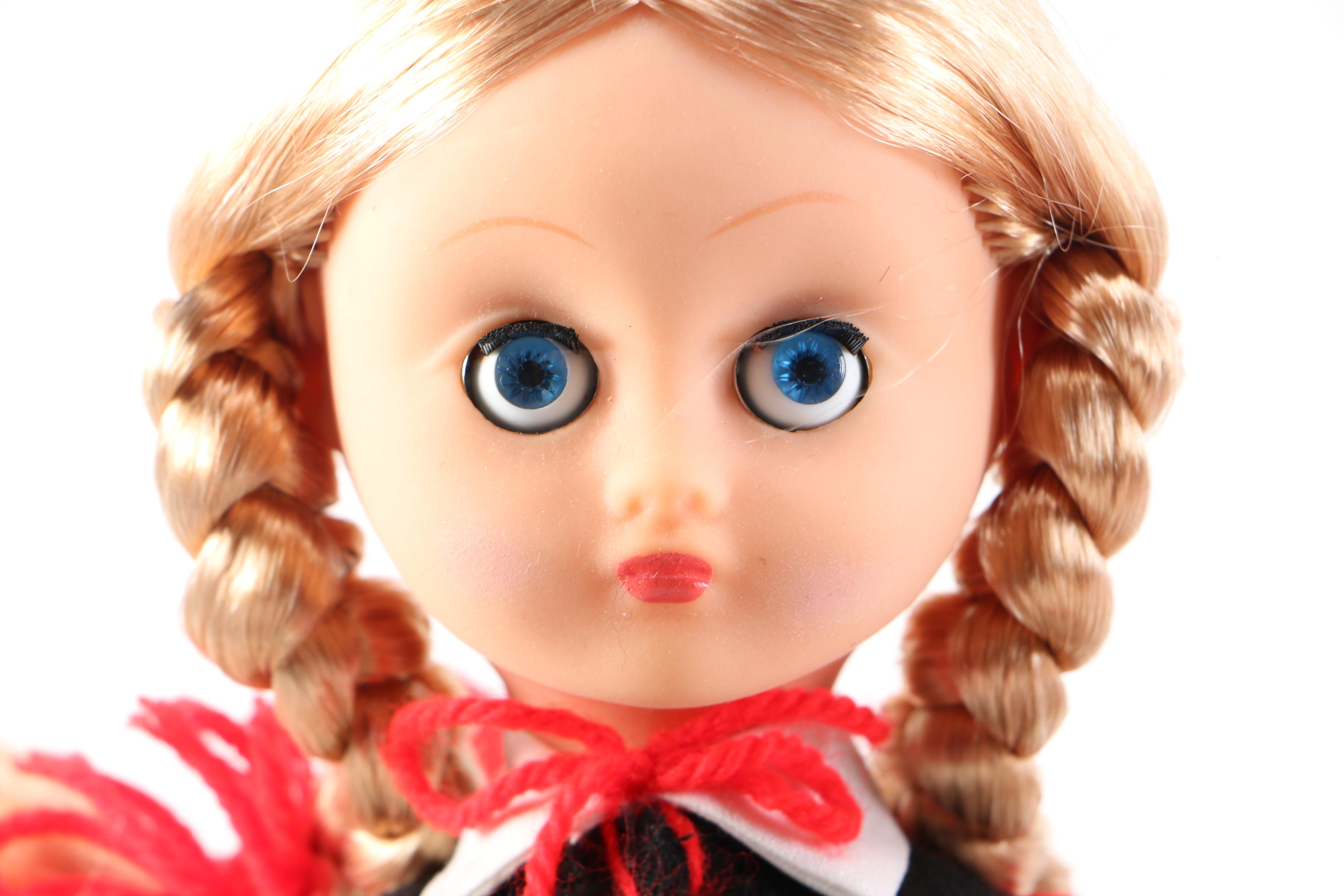 A Pair of Polish Dolls