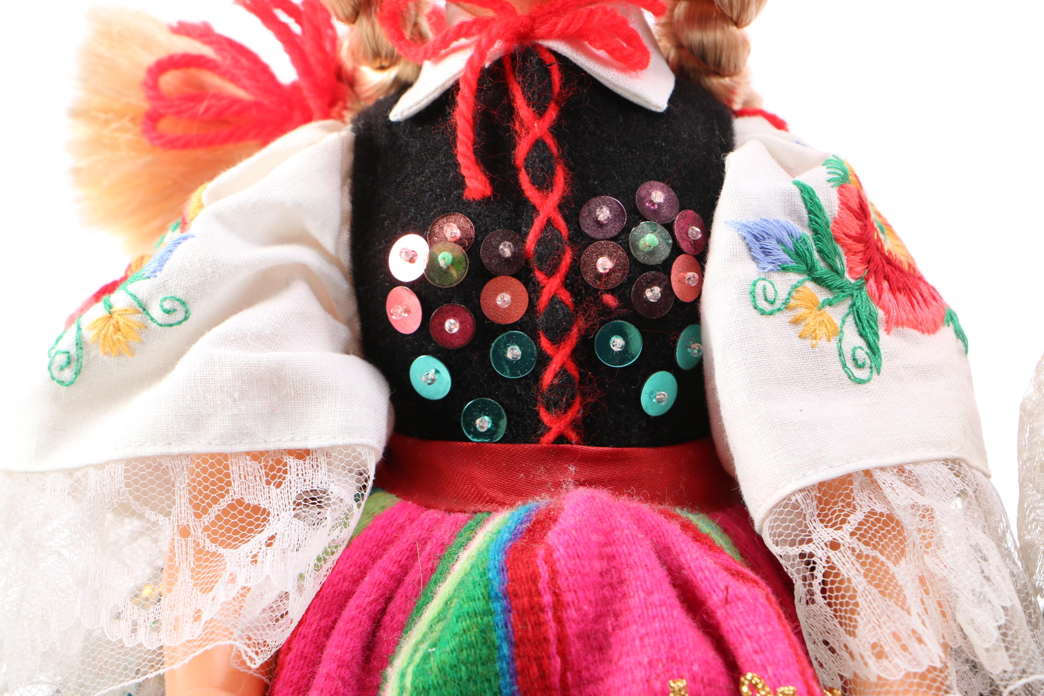 A Pair of Polish Dolls