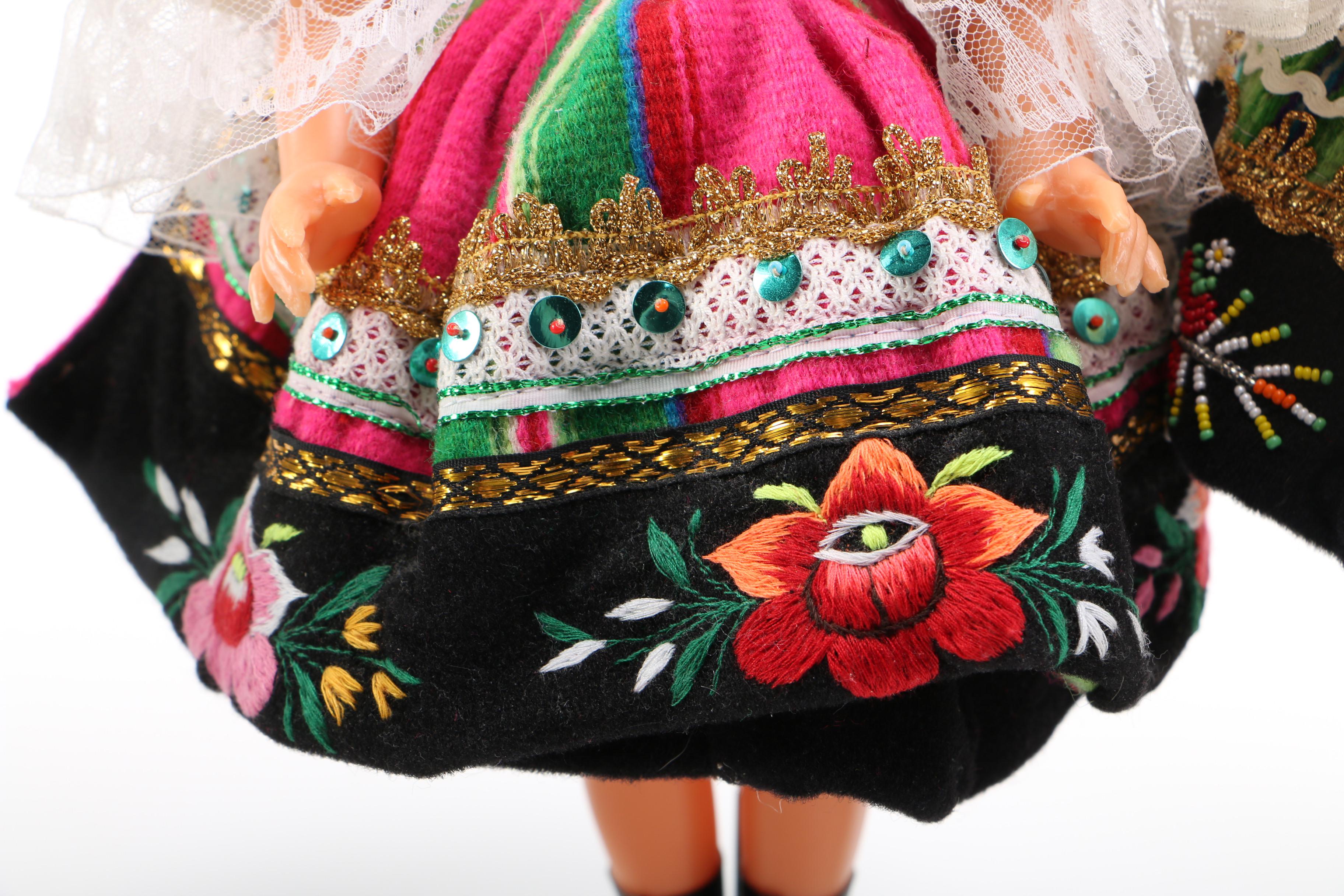 A Pair of Polish Dolls