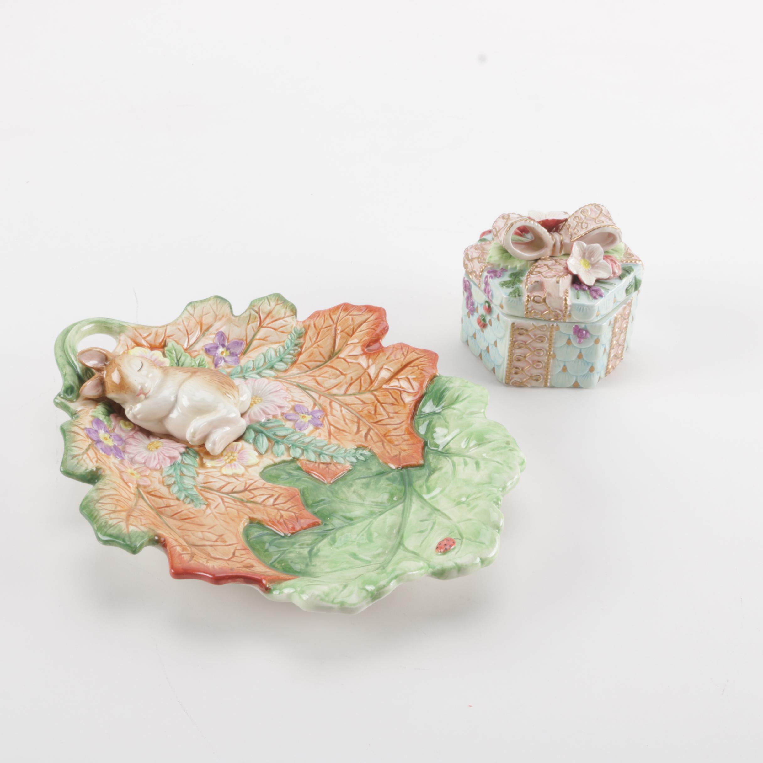 Fitz and Floyd Ceramic Tableware and Decor