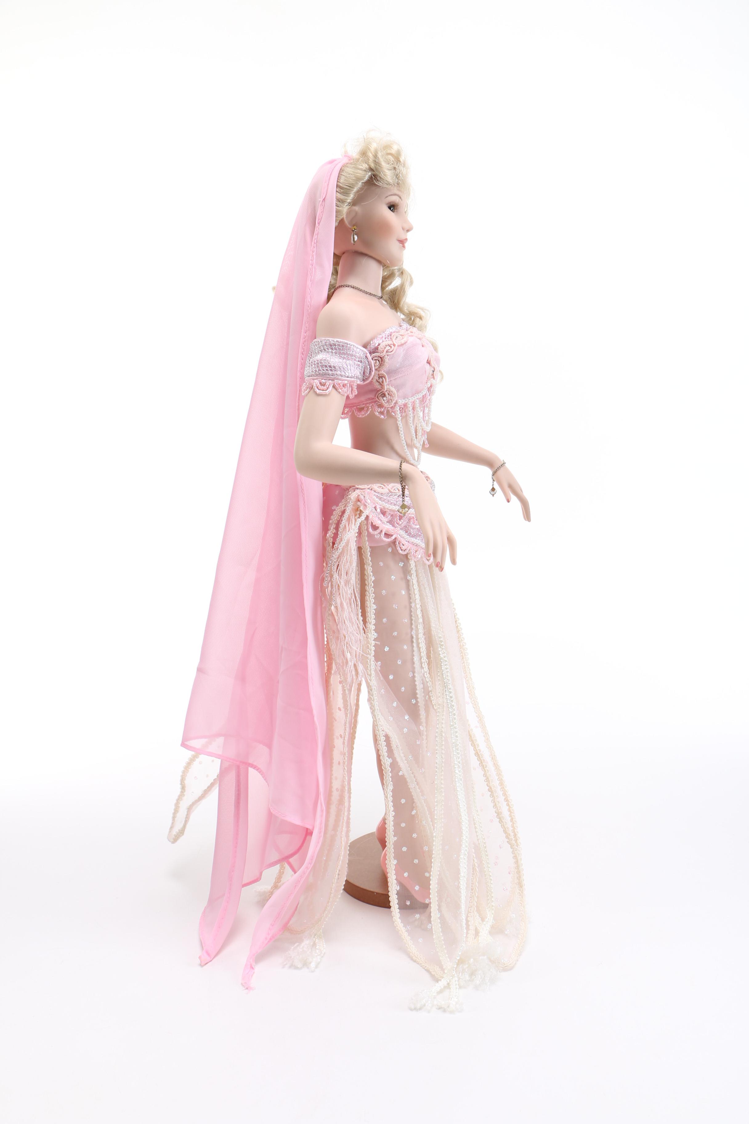 Paradise Galleries "Delilah" Doll