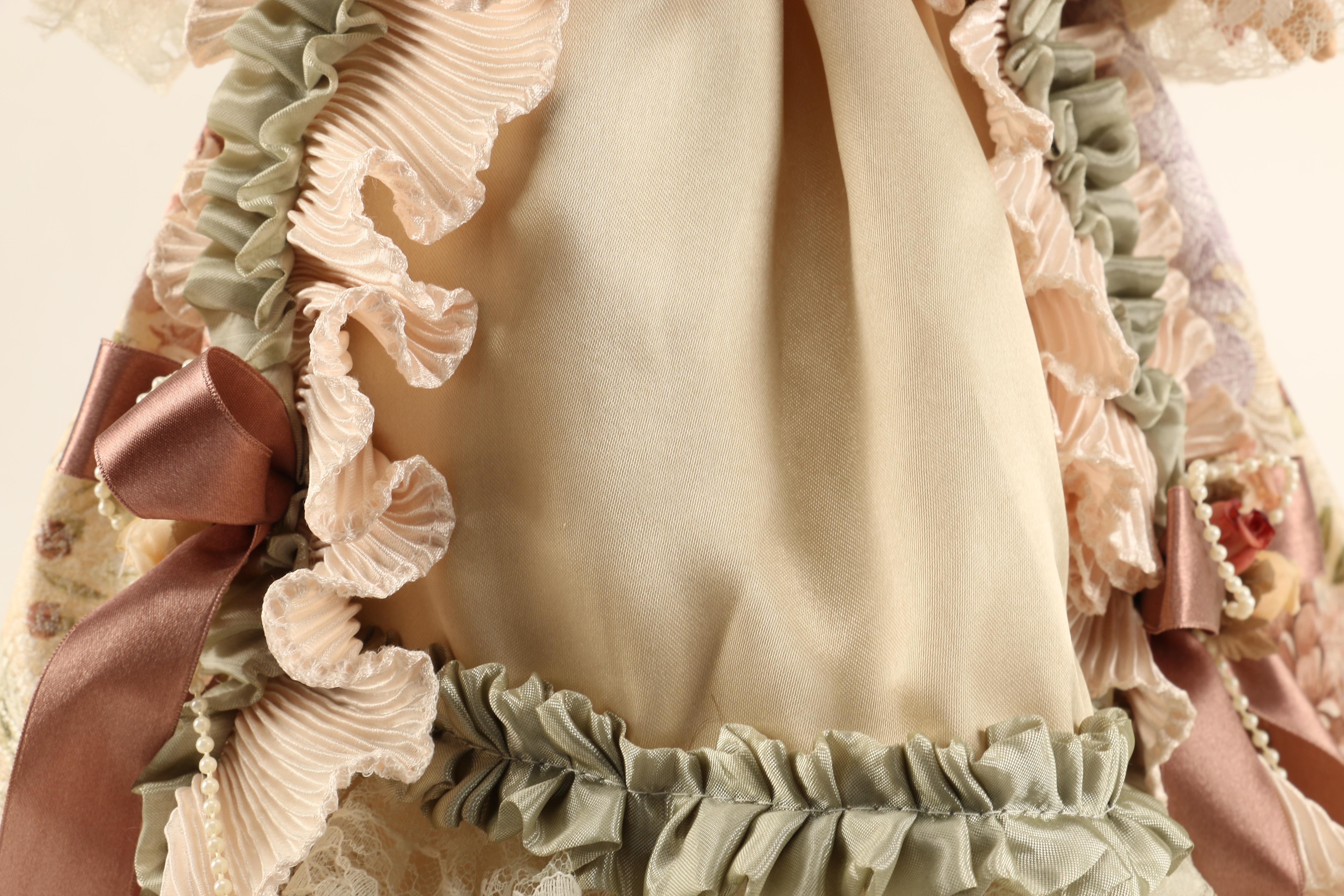 Trio of Victorian Style Porcelain Collector Dolls