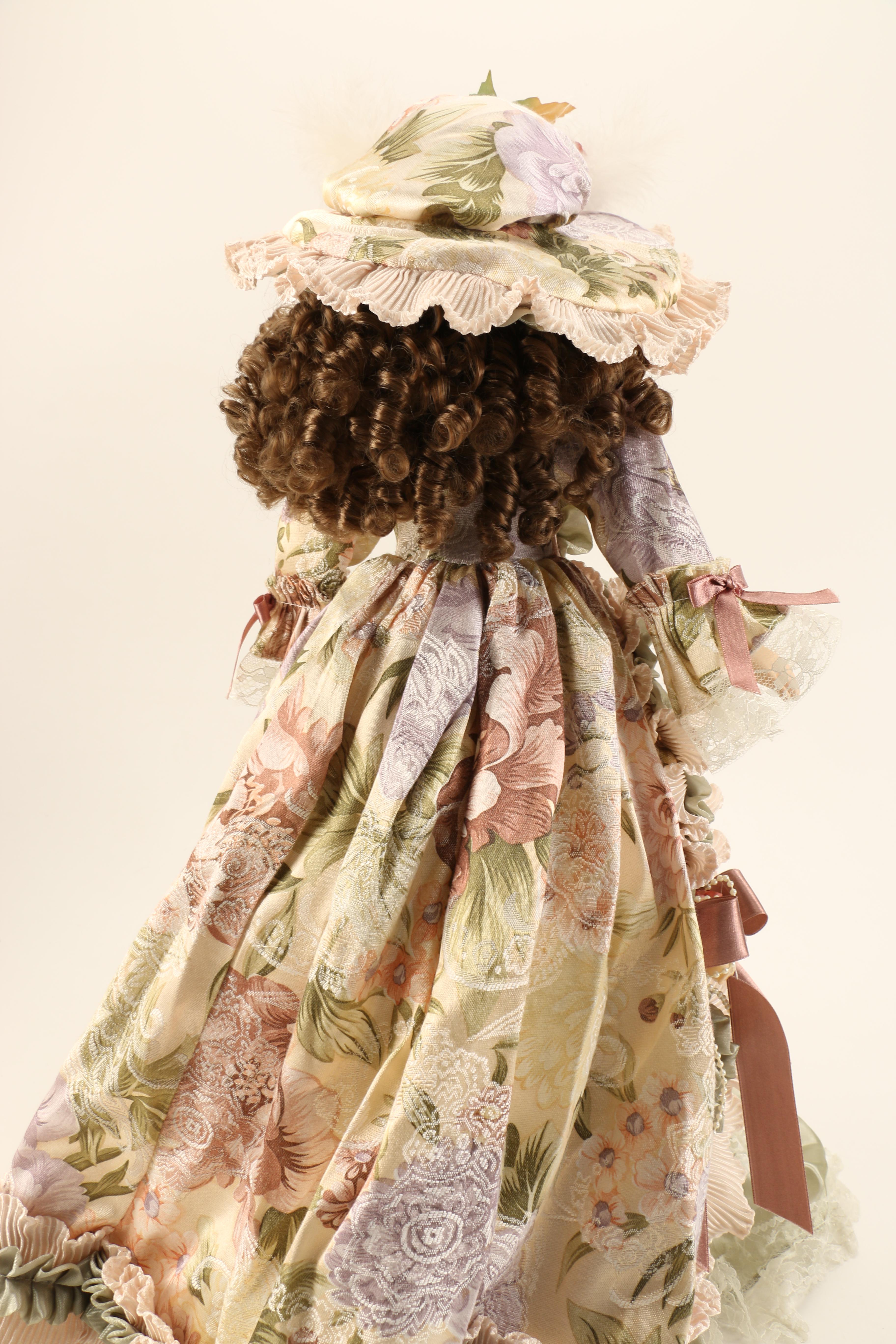 Trio of Victorian Style Porcelain Collector Dolls