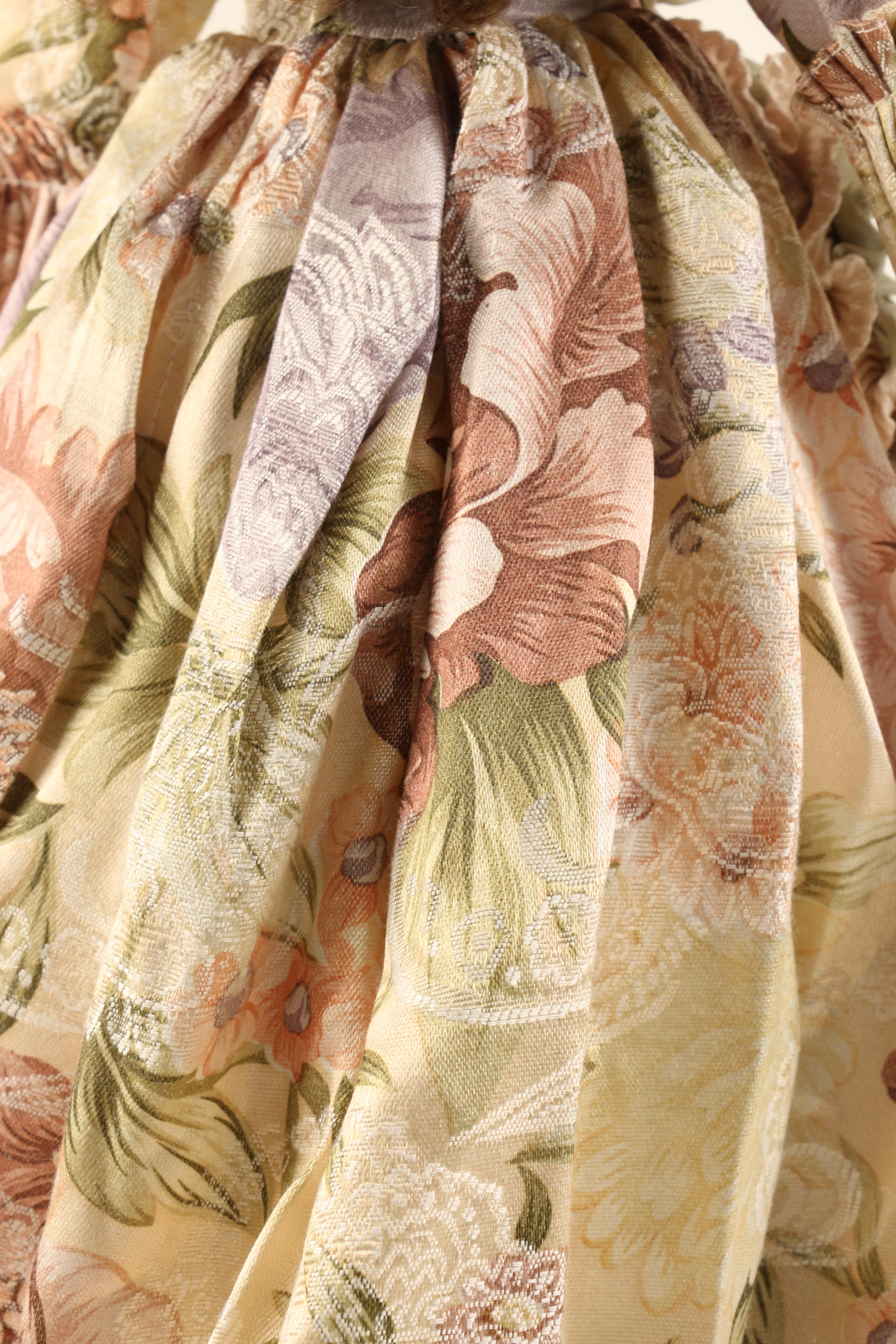 Trio of Victorian Style Porcelain Collector Dolls