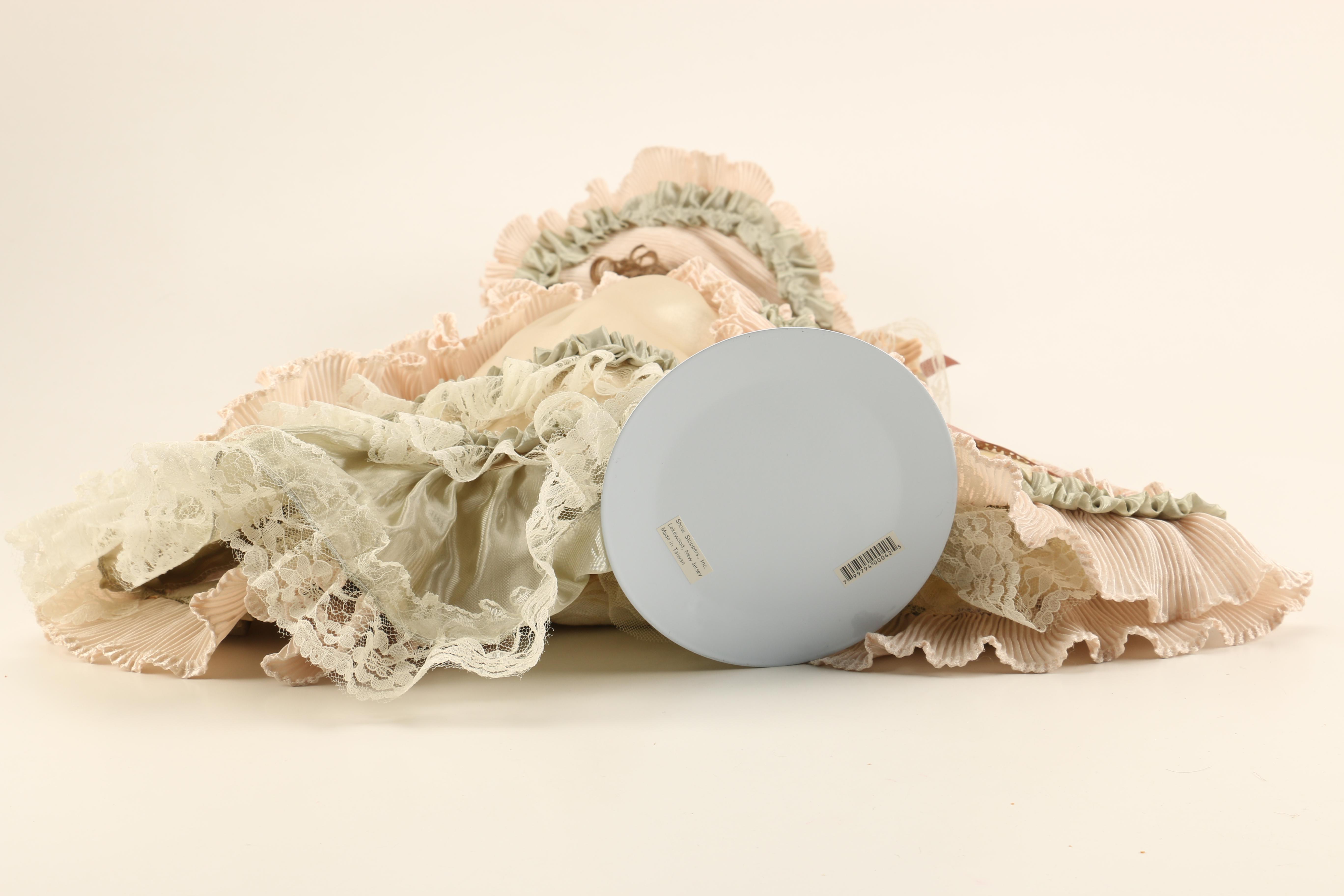 Trio of Victorian Style Porcelain Collector Dolls