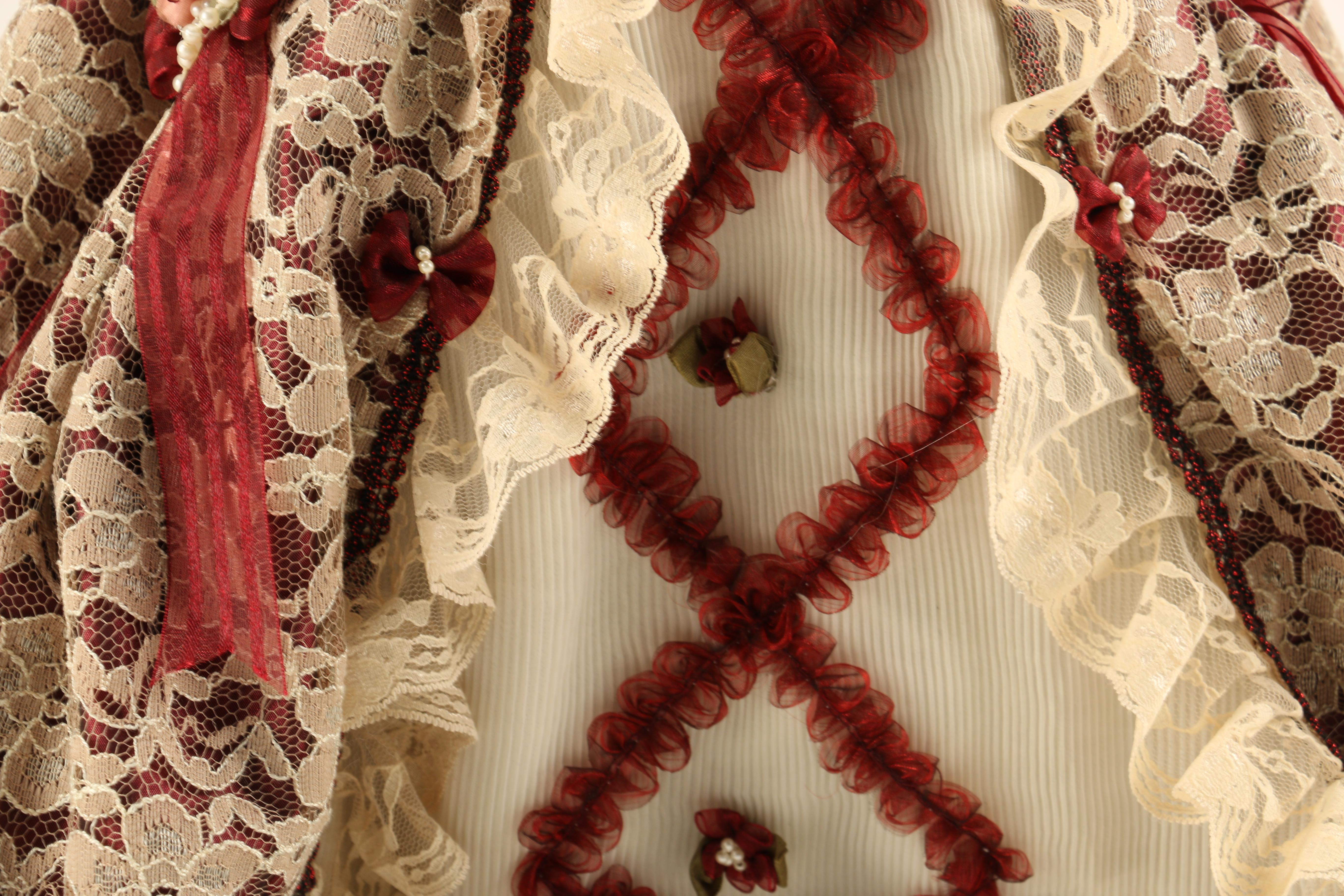 Trio of Victorian Style Porcelain Collector Dolls