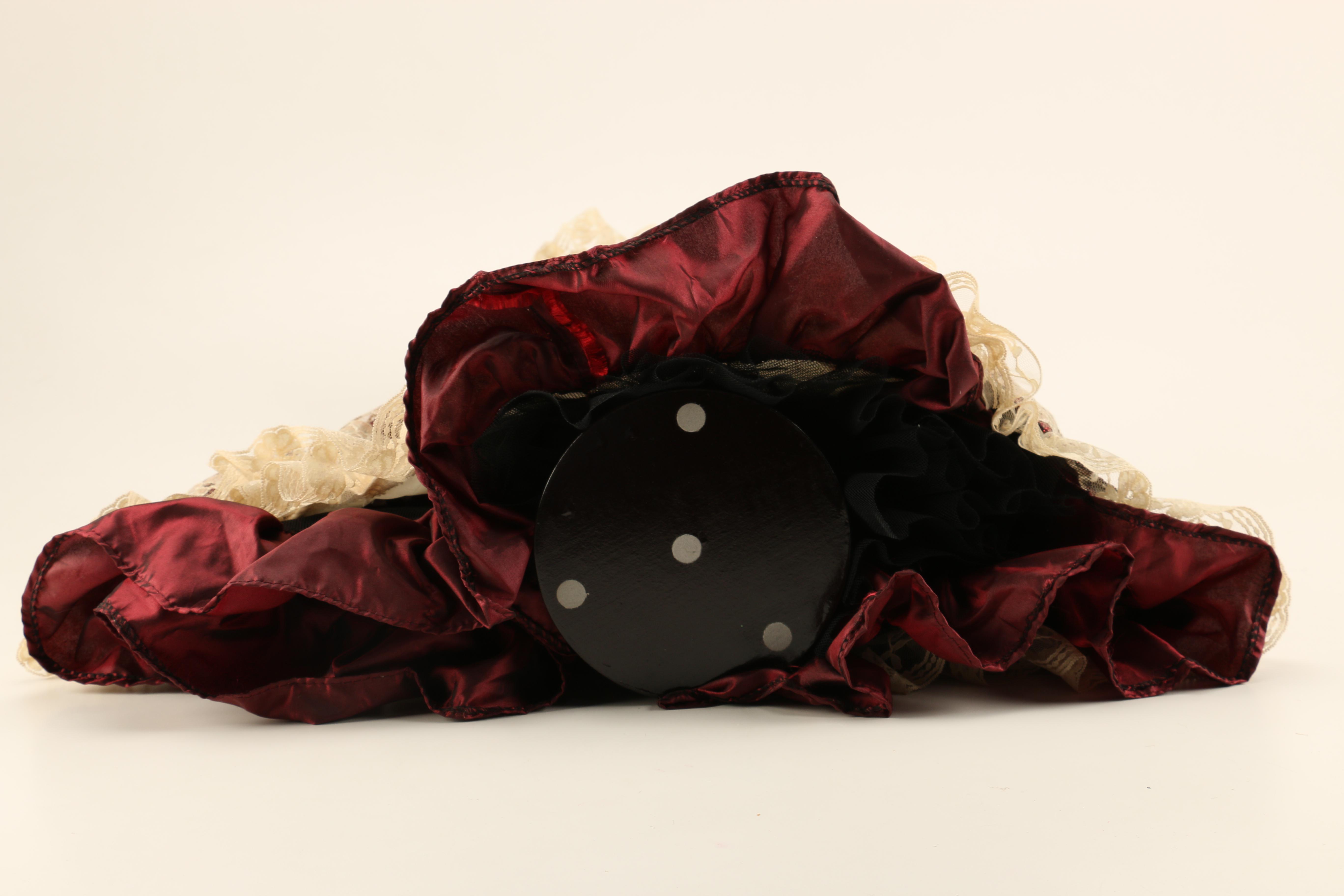 Trio of Victorian Style Porcelain Collector Dolls