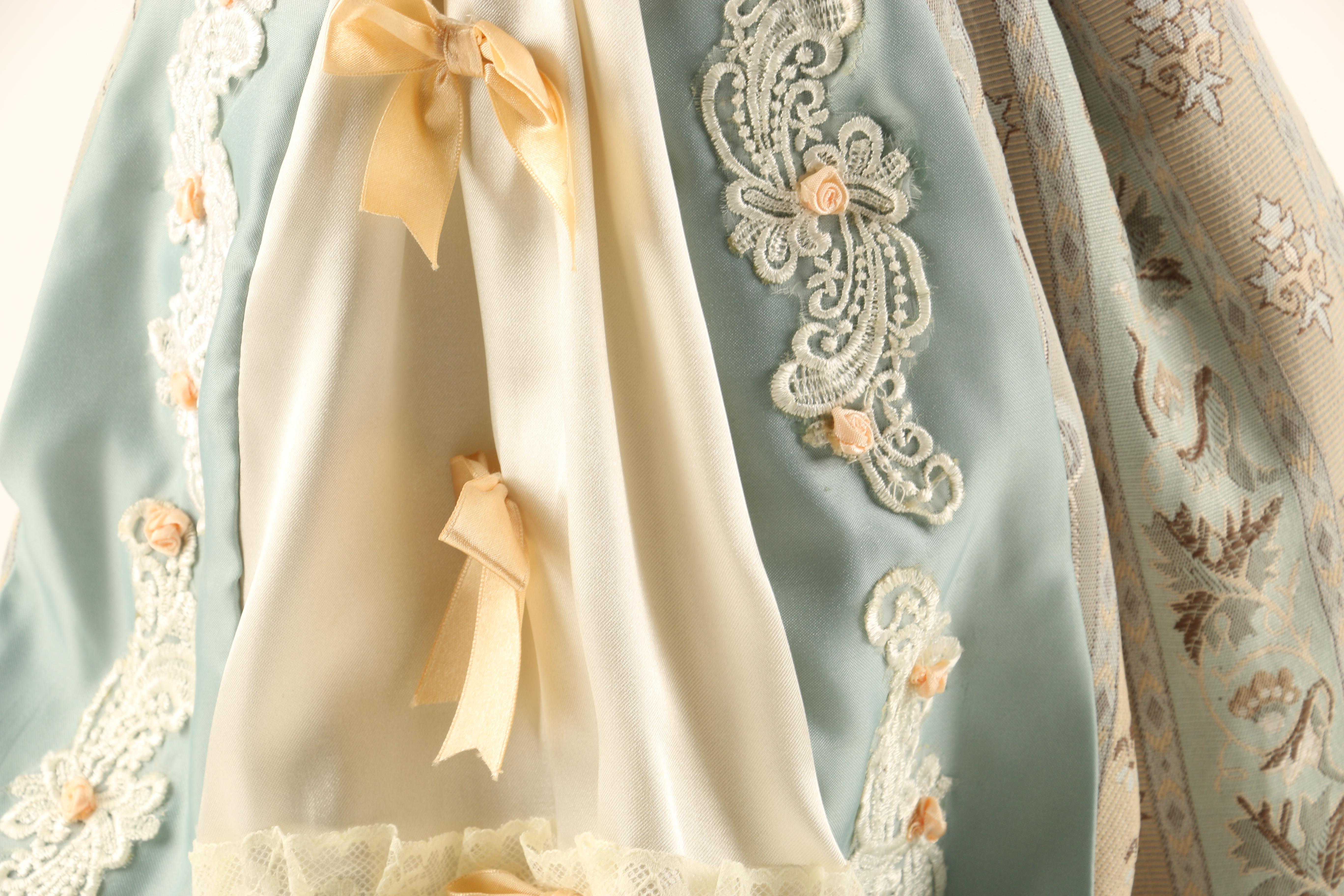 Trio of Victorian Style Porcelain Collector Dolls