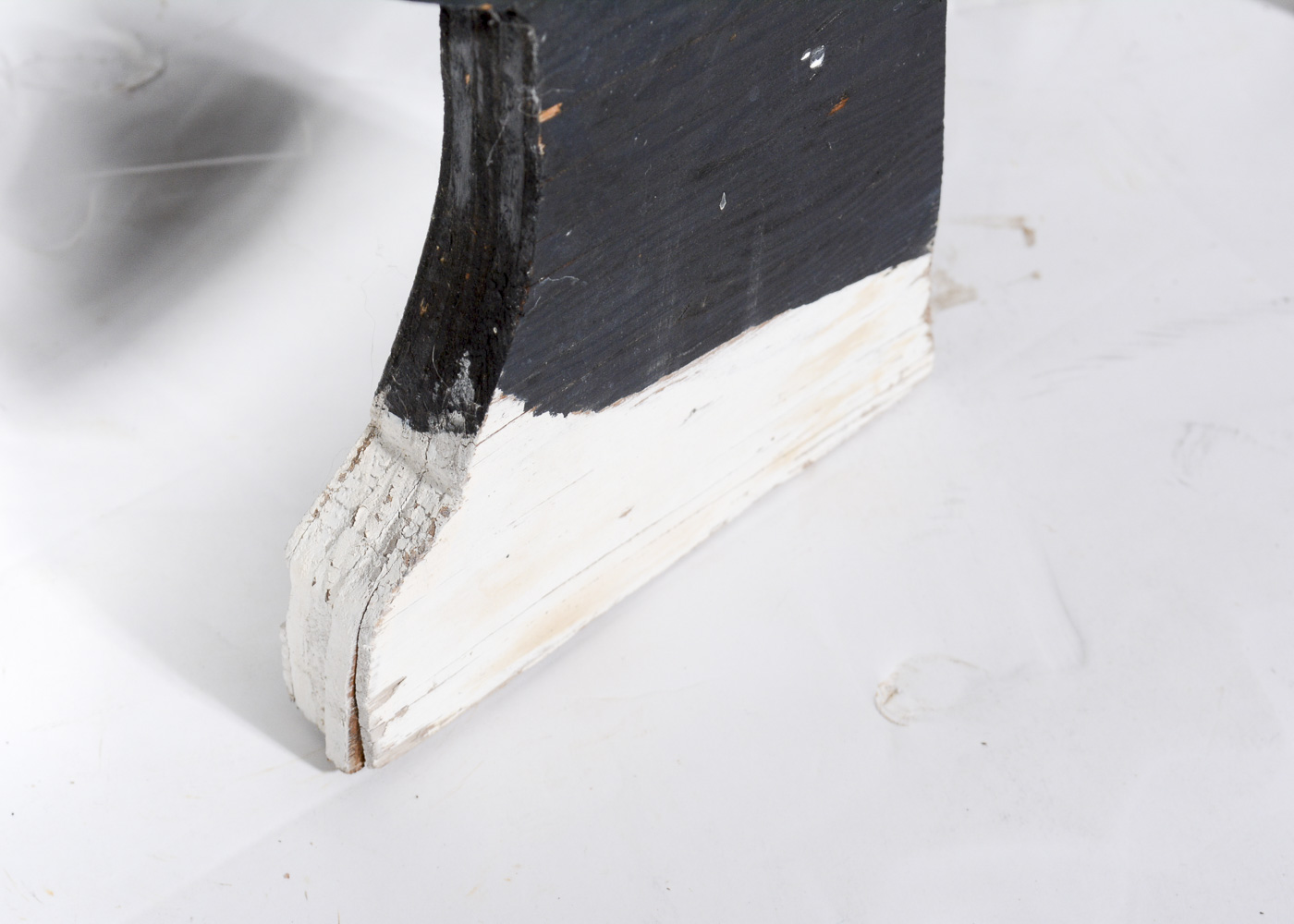 Vintage Wooden Scottie Dog-Themed Children's Chair