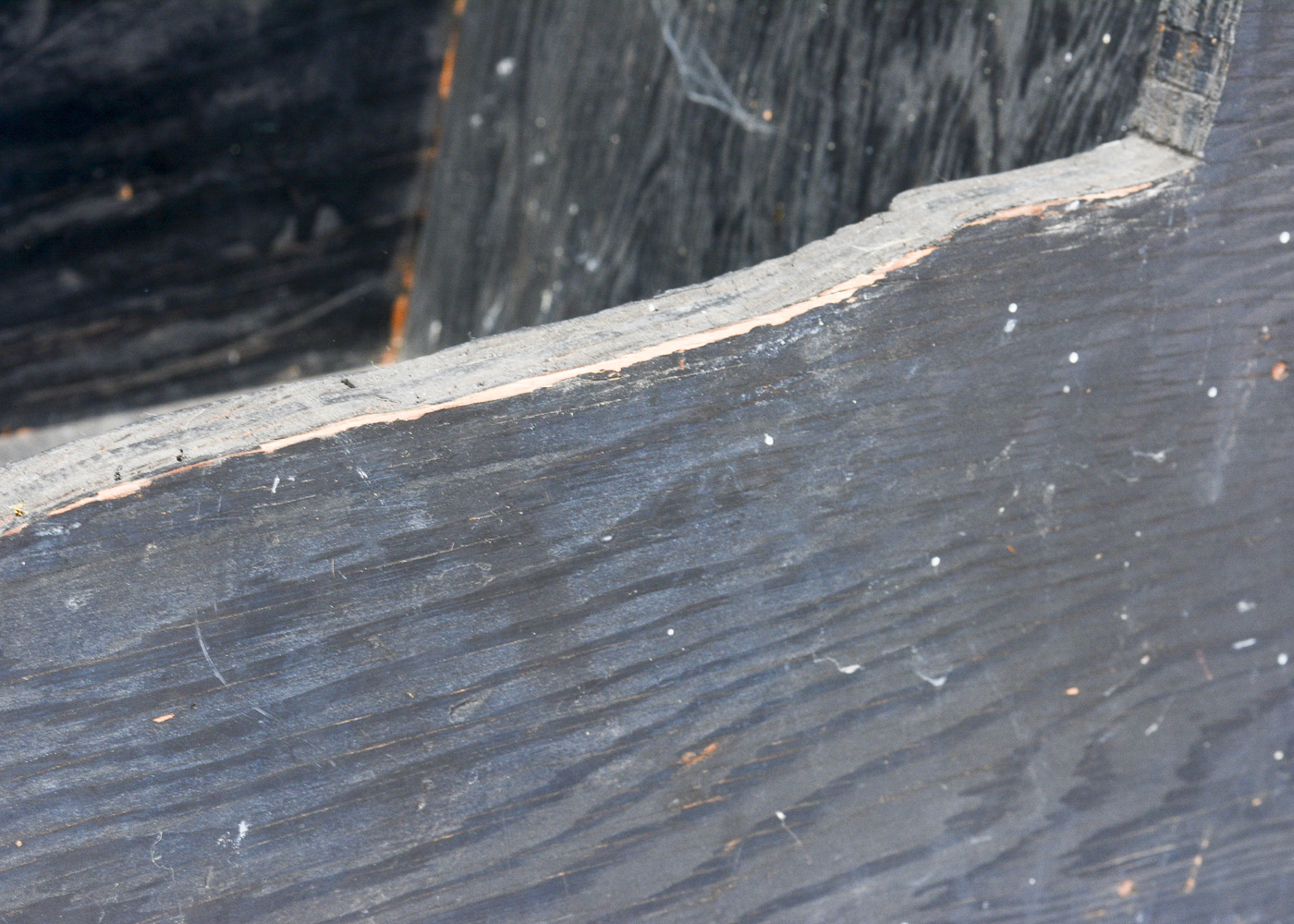 Vintage Wooden Scottie Dog-Themed Children's Chair