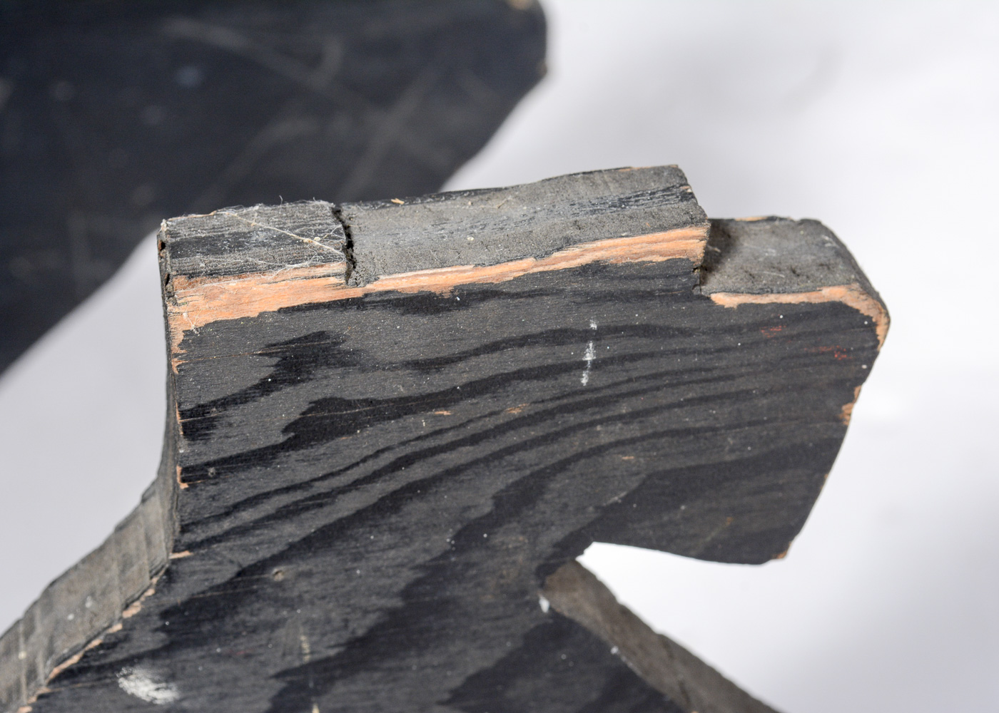 Vintage Wooden Scottie Dog-Themed Children's Chair