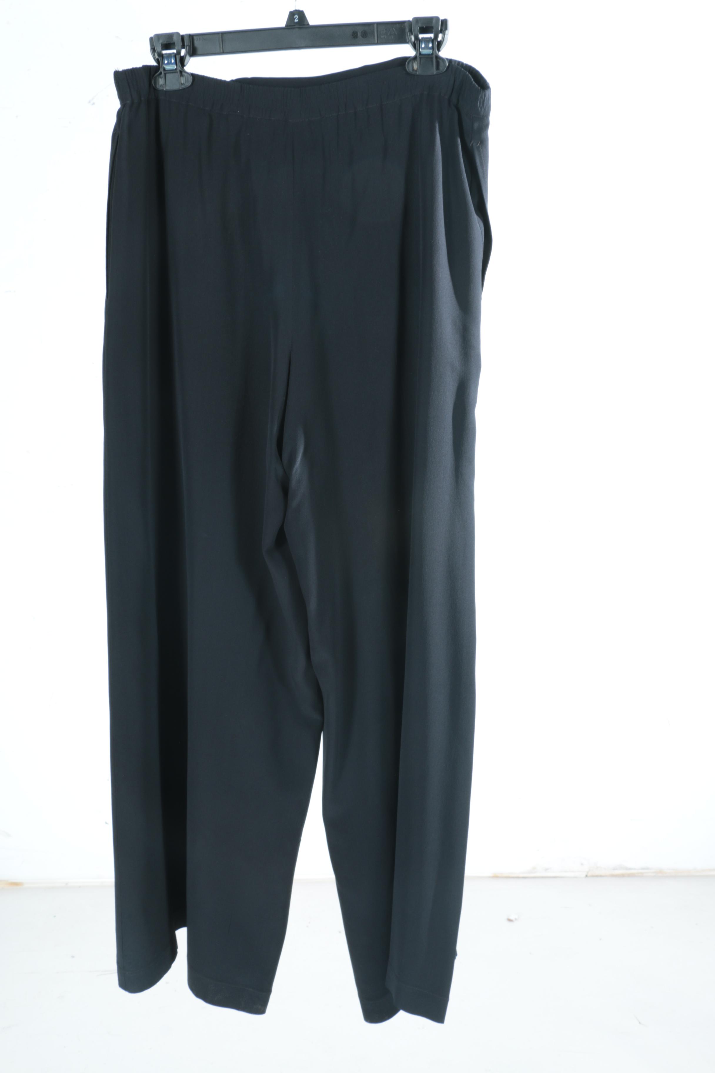 eskandar at Neiman Marcus Women's Black Suit Blouse and Pants