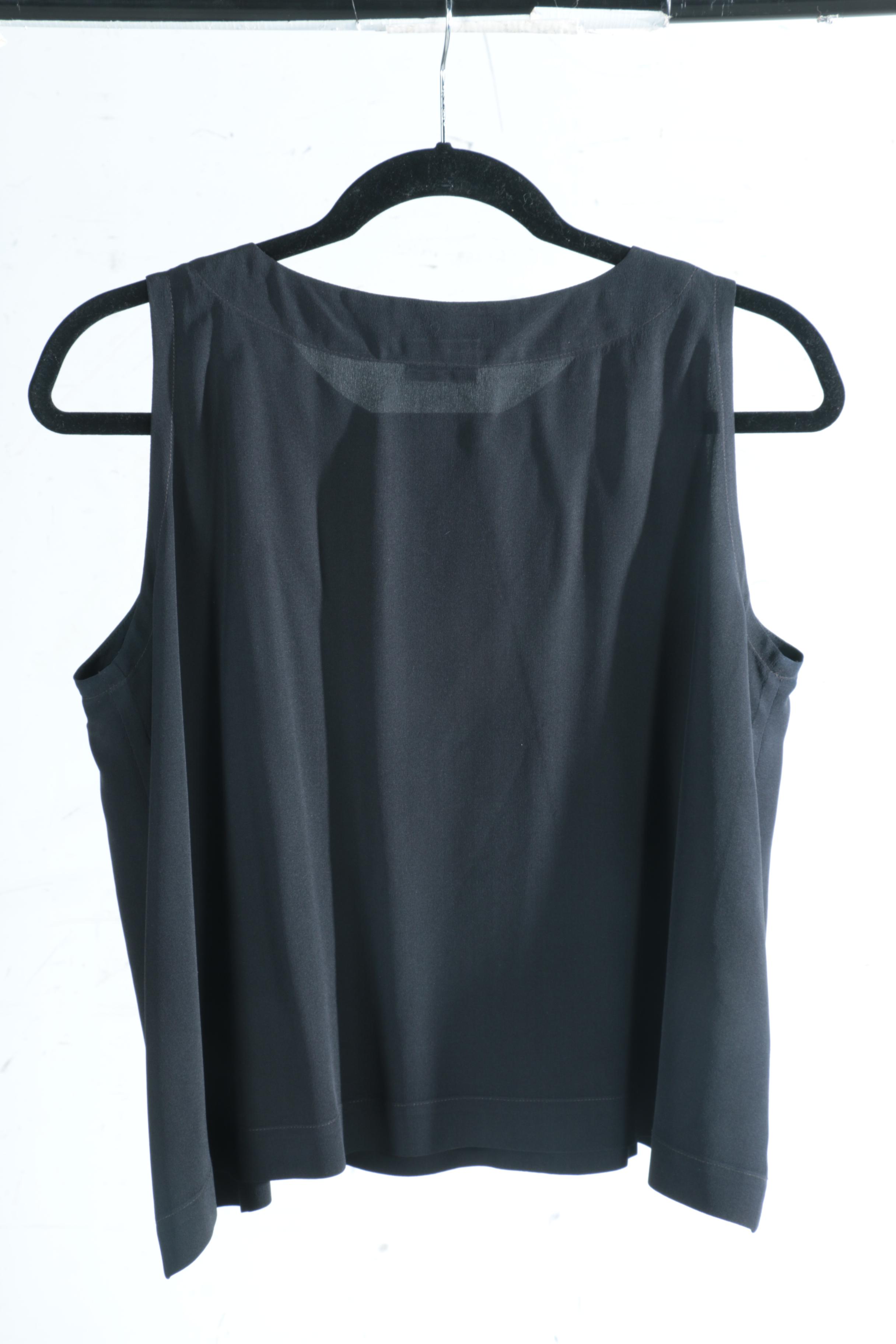 eskandar at Neiman Marcus Women's Black Suit Blouse and Pants