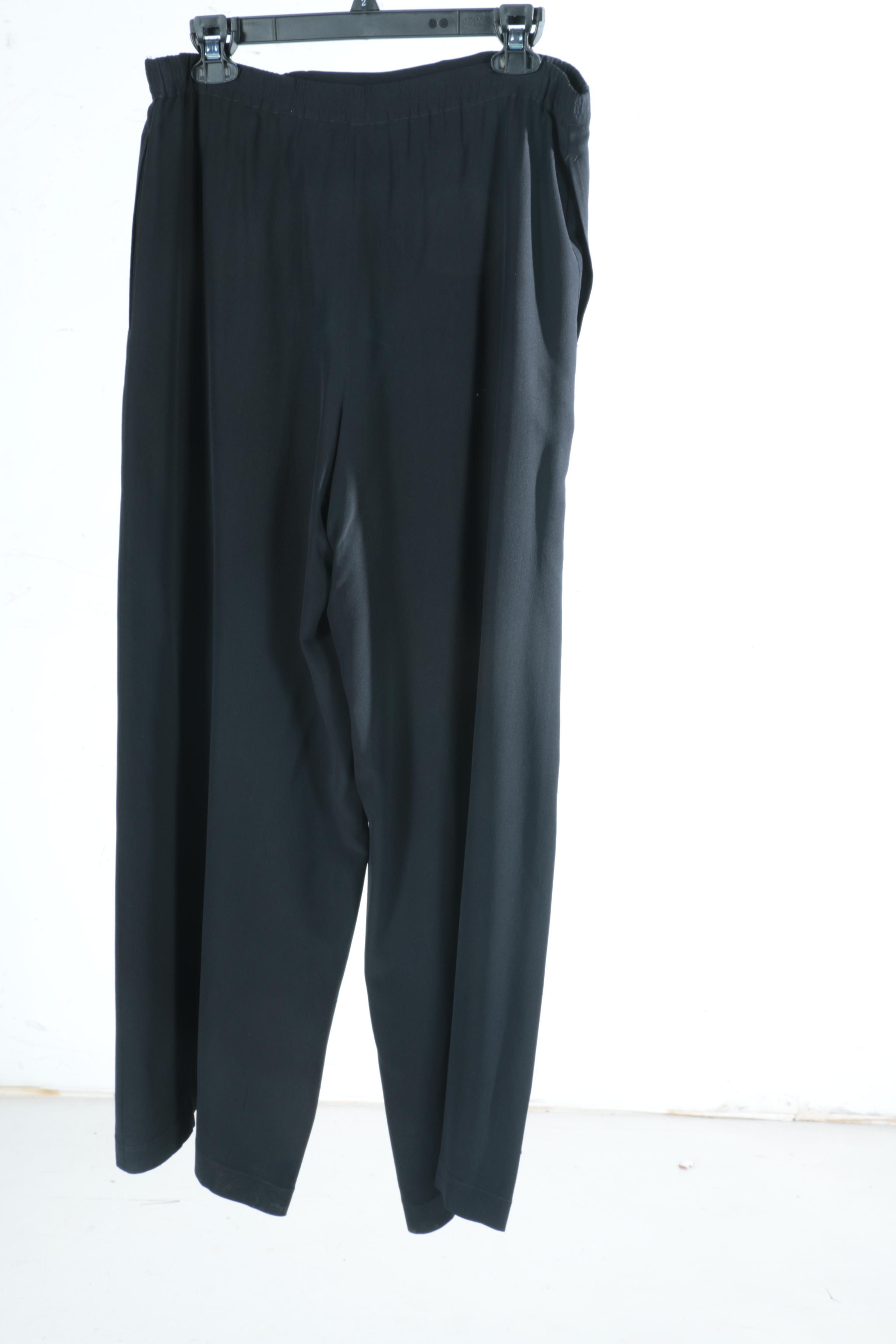 eskandar at Neiman Marcus Women's Black Suit Blouse and Pants