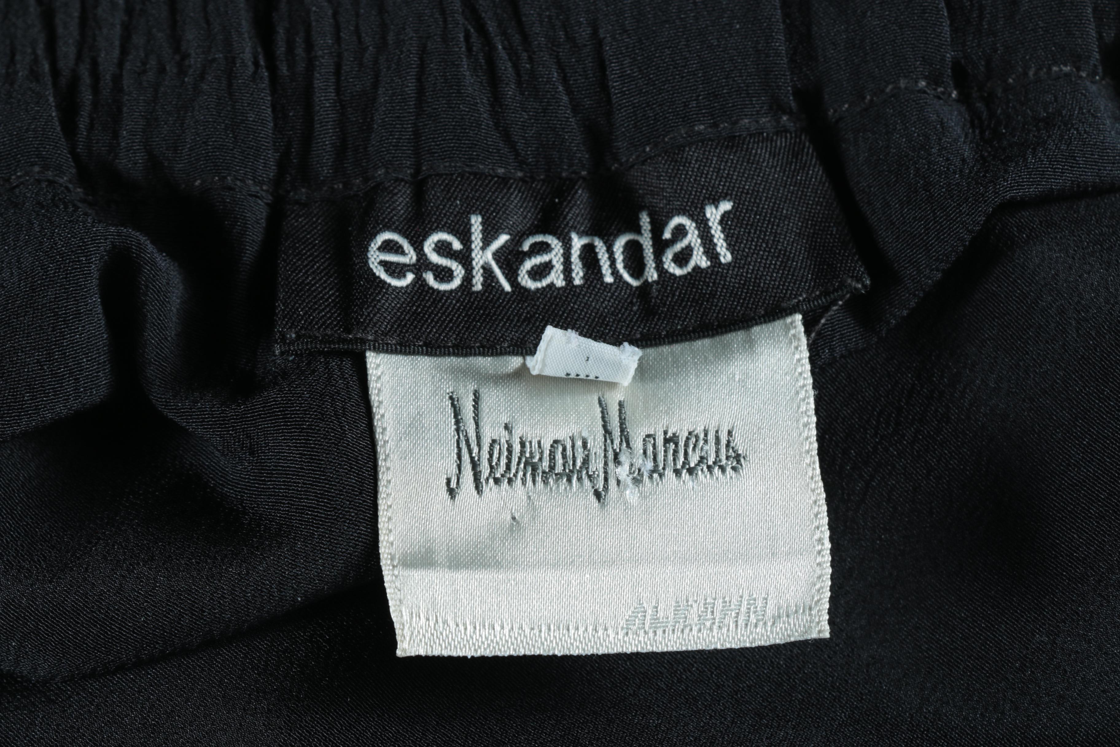 eskandar at Neiman Marcus Women's Black Suit Blouse and Pants