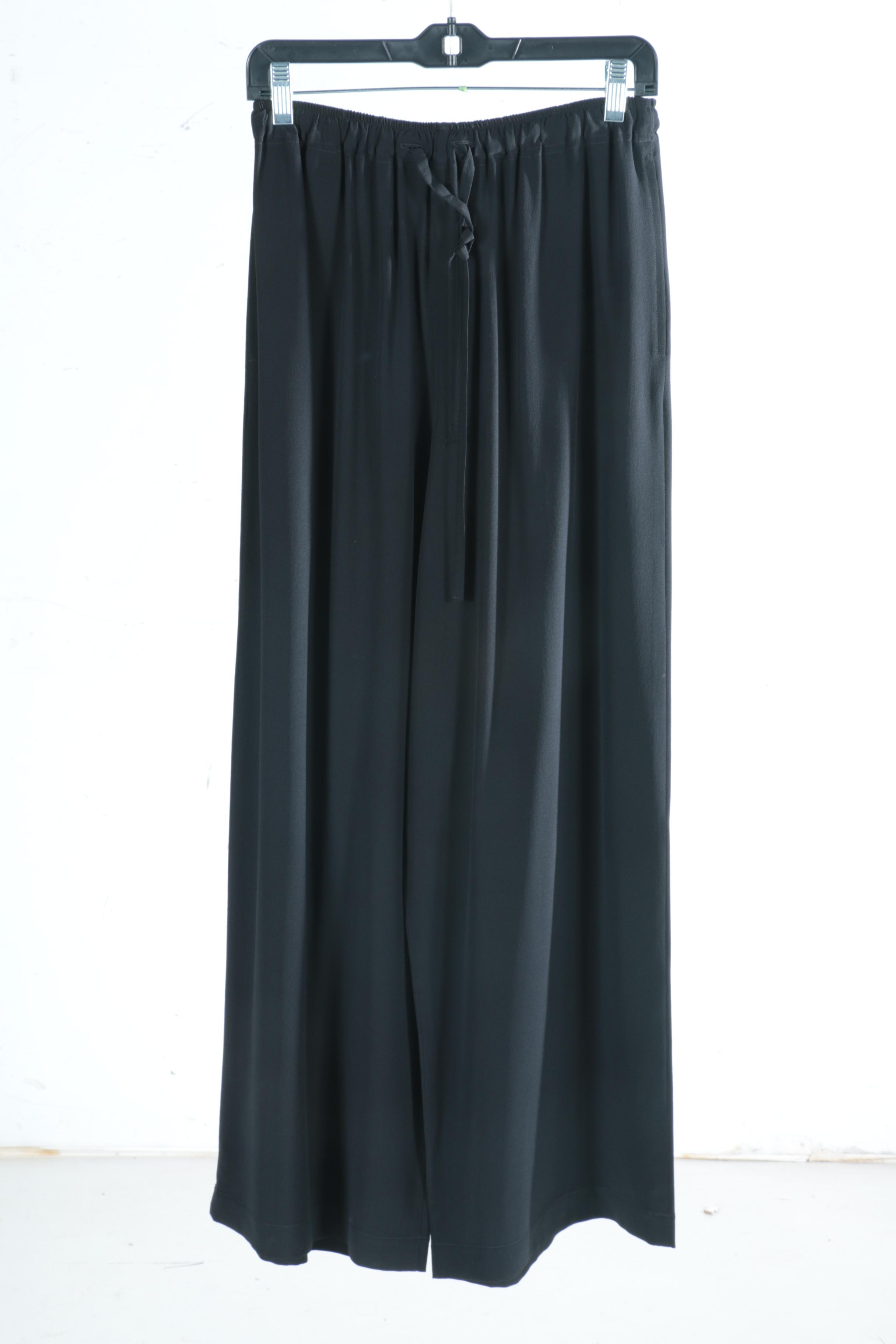 eskandar at Neiman Marcus Women's Black Suit Blouse and Pants