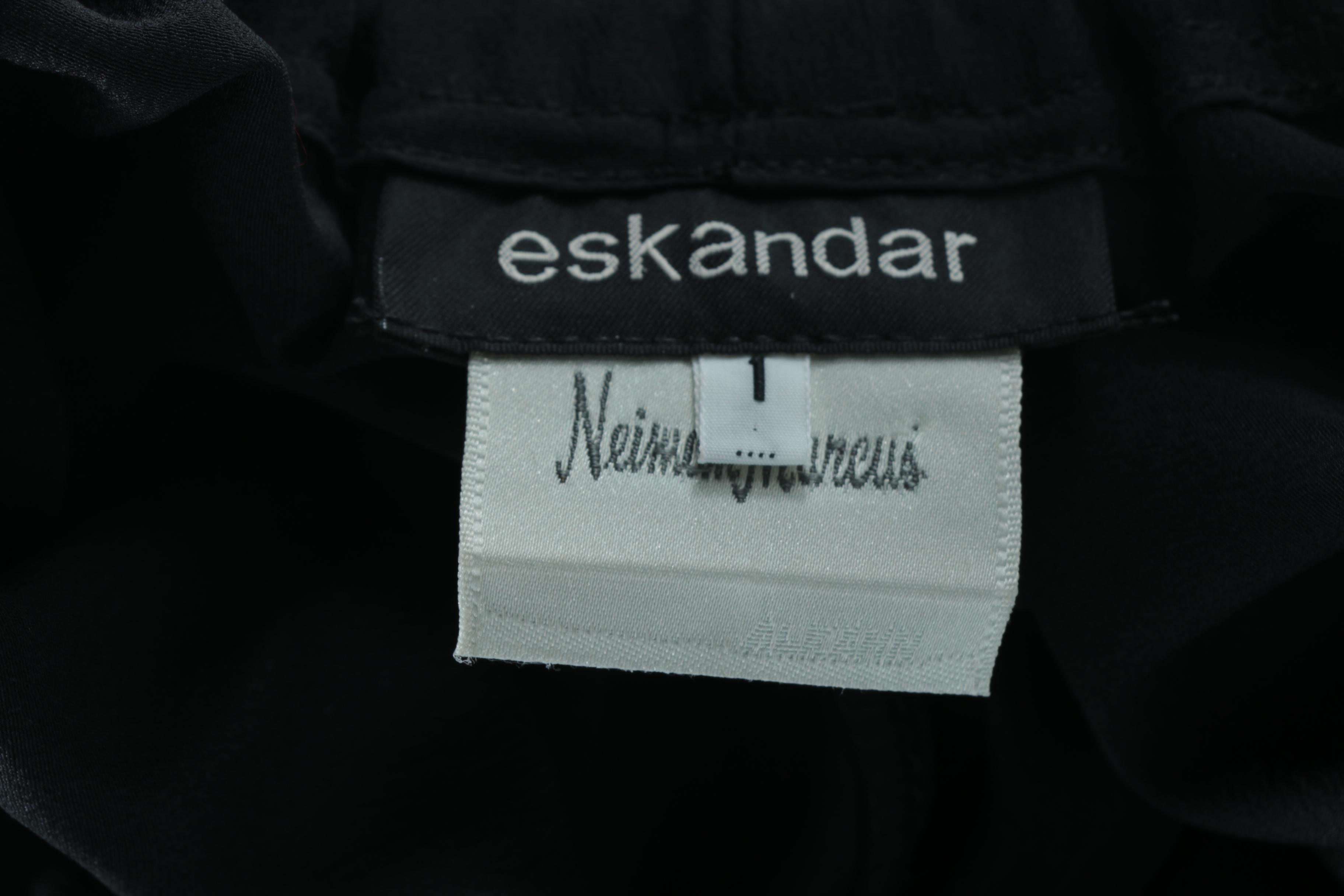 eskandar at Neiman Marcus Women's Black Suit Blouse and Pants