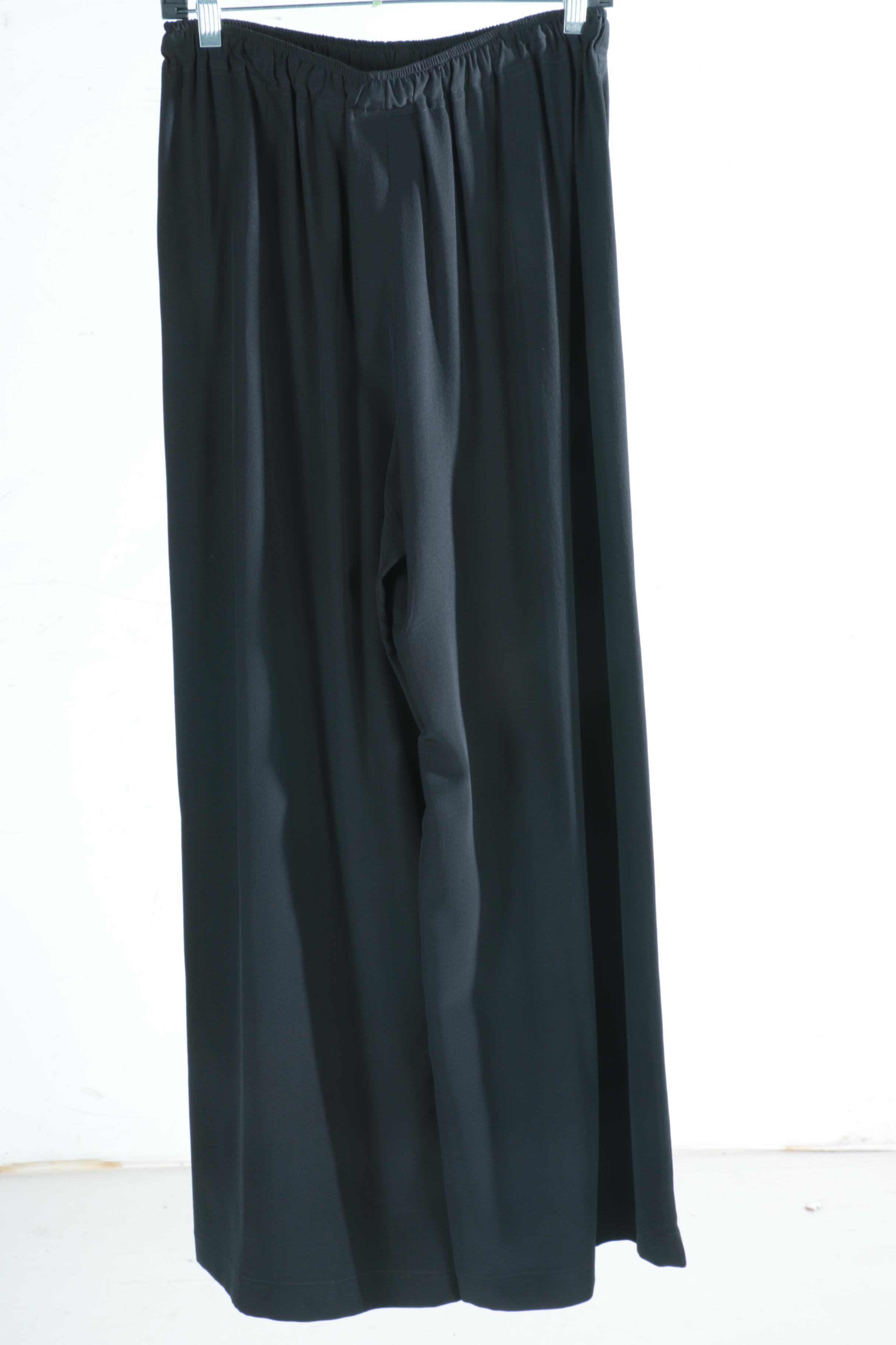 eskandar at Neiman Marcus Women's Black Suit Blouse and Pants