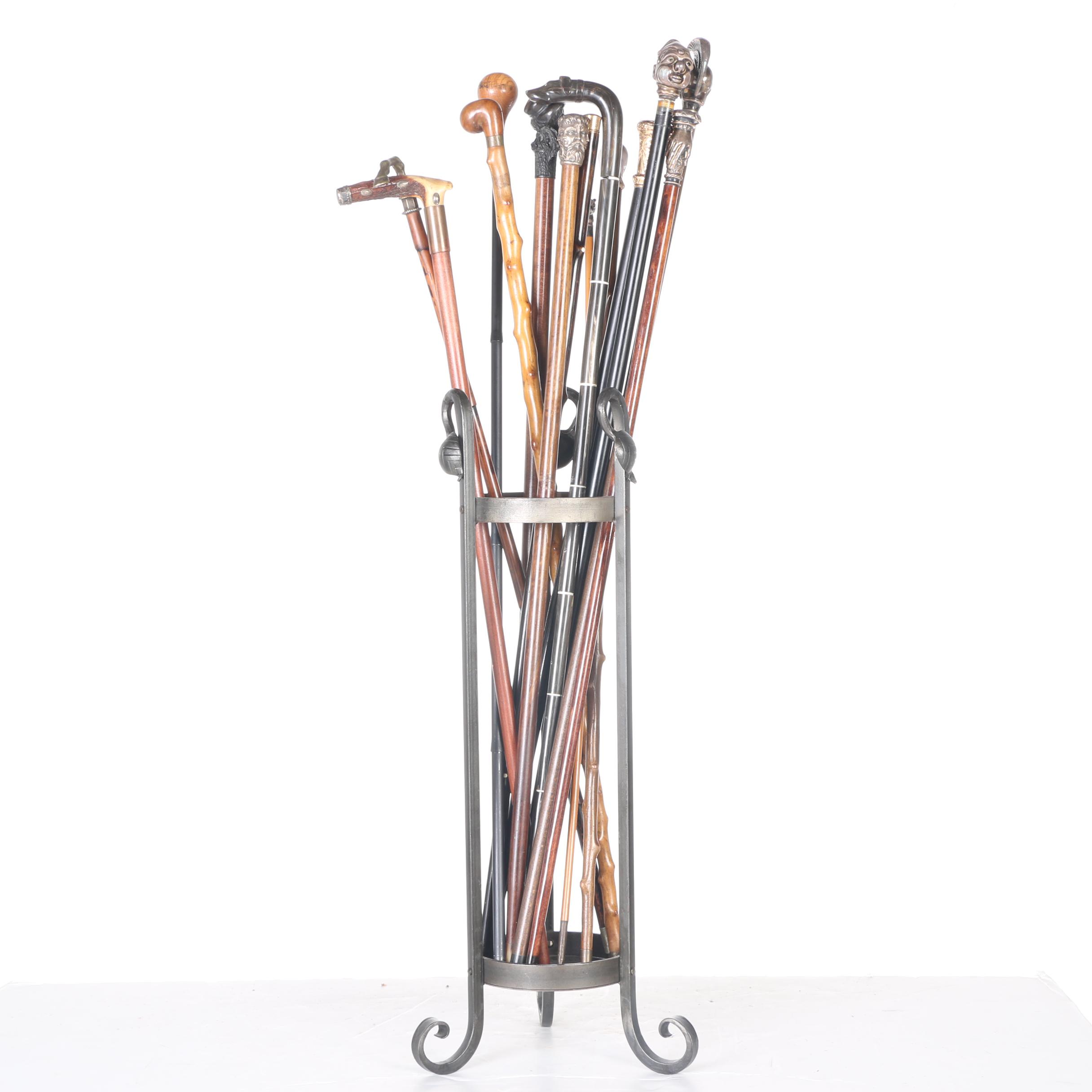 Vintage Walking Canes