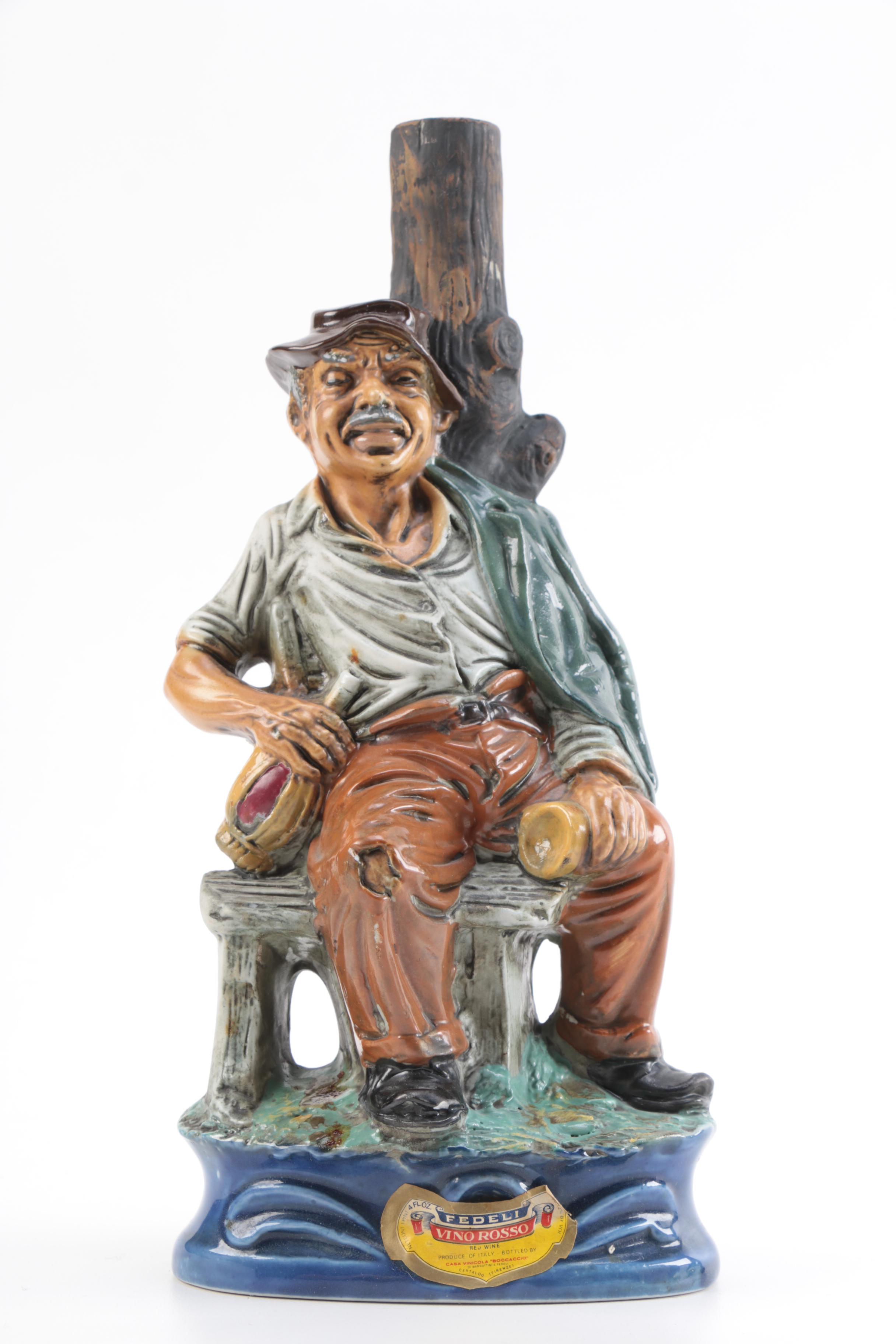 Assortment of Vintage Decanters