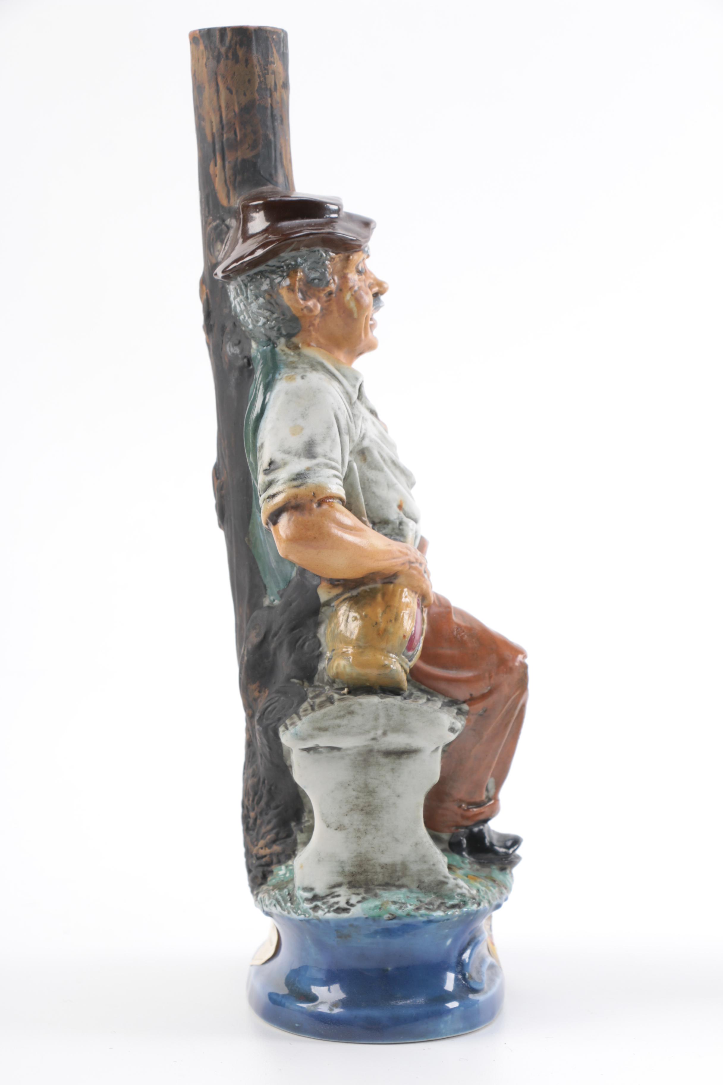 Assortment of Vintage Decanters