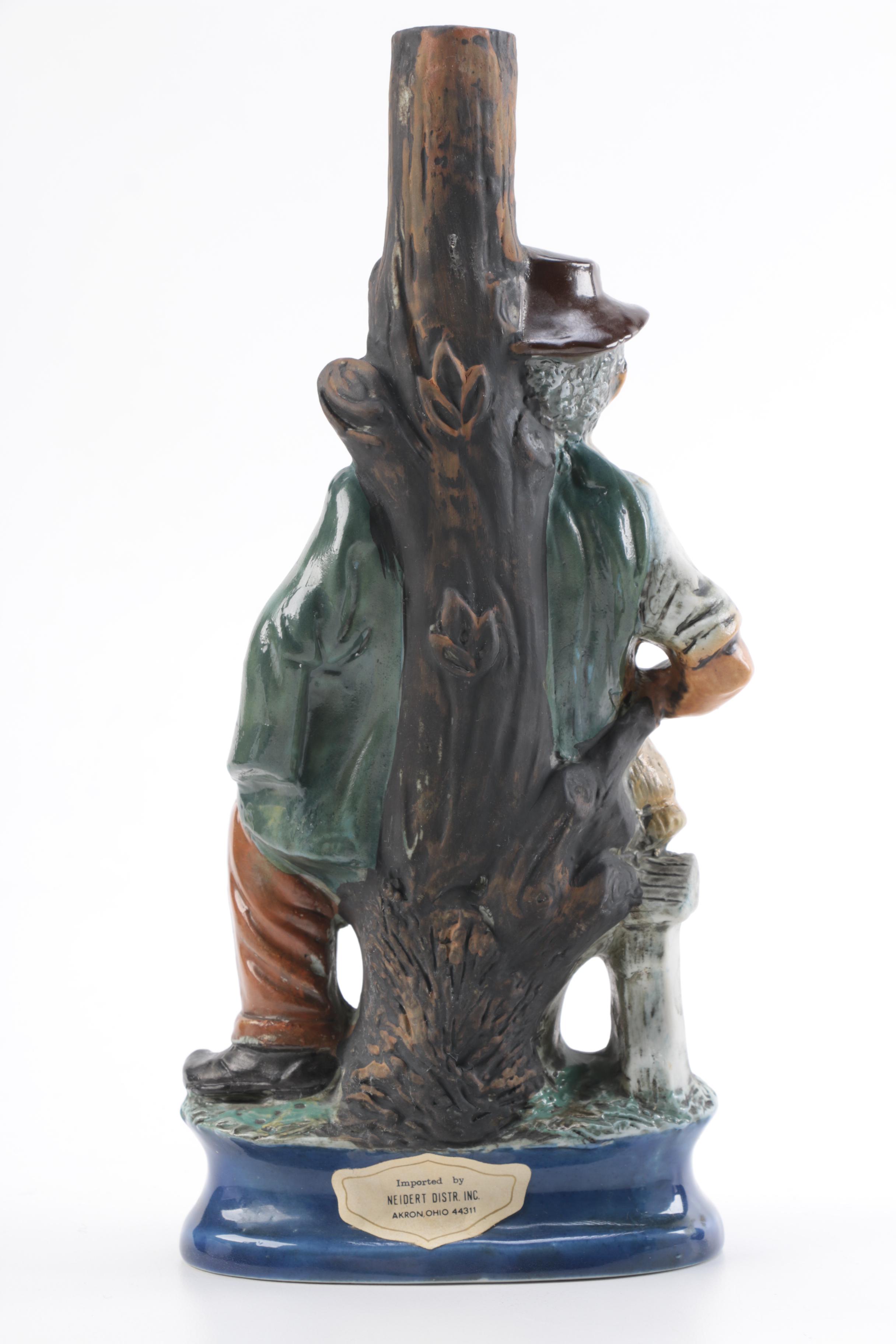 Assortment of Vintage Decanters