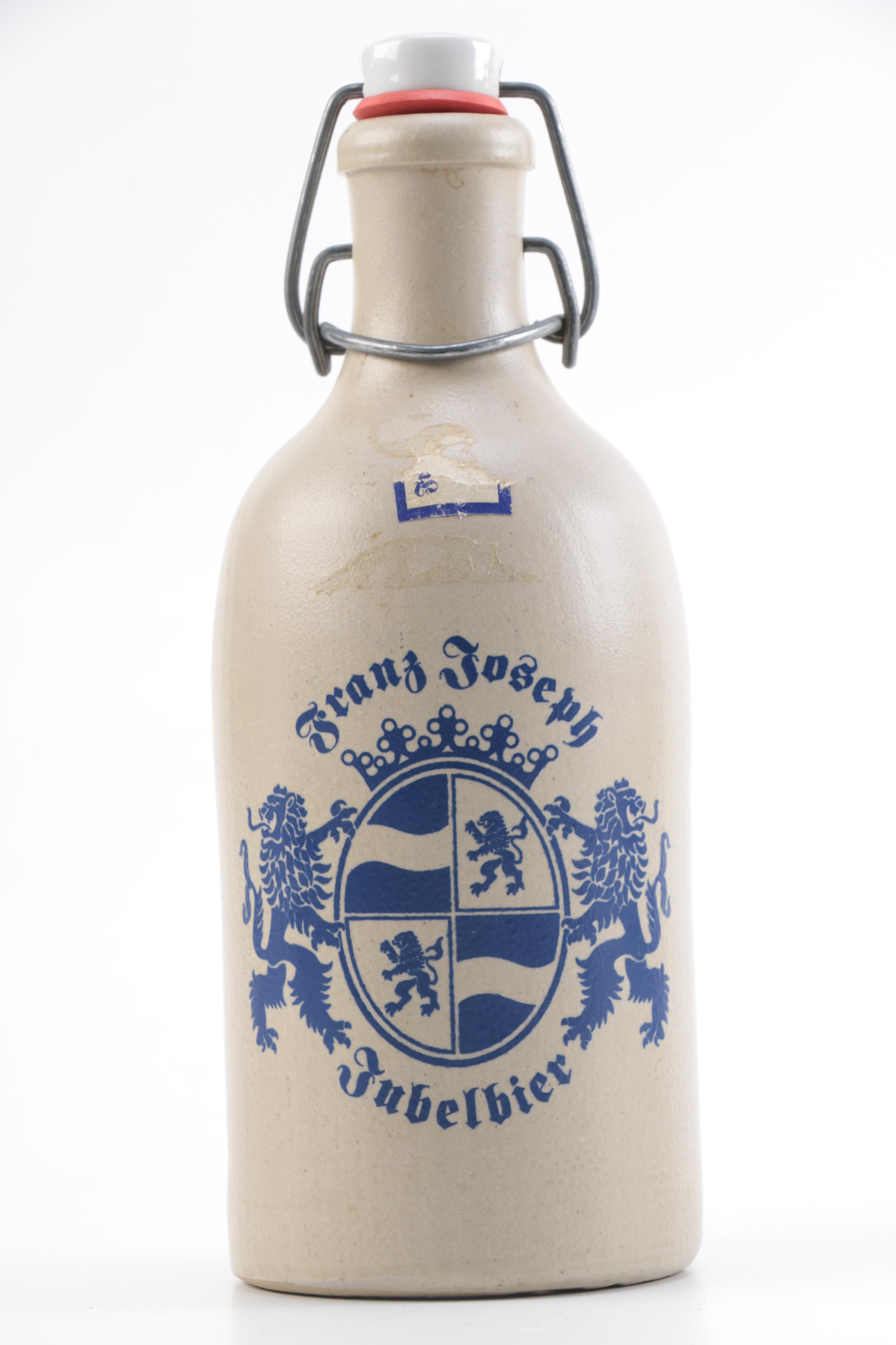 Assortment of Vintage Decanters