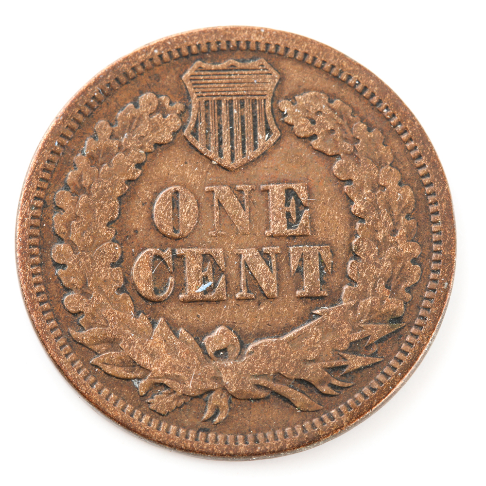 1866 Indian Head Cent