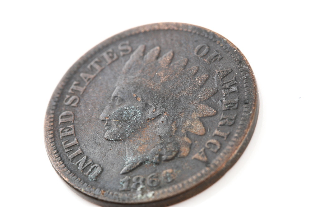 1866 Indian Head Cent