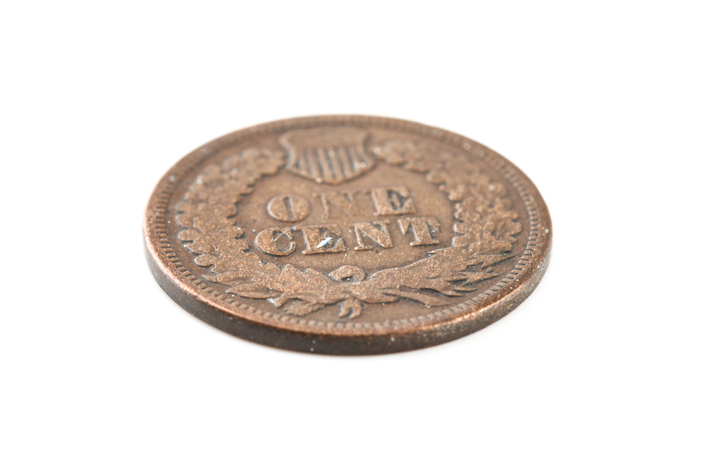 1866 Indian Head Cent