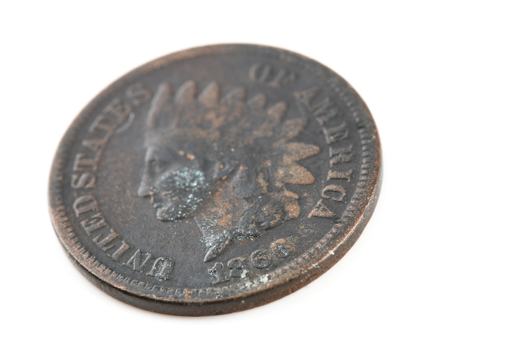 1866 Indian Head Cent