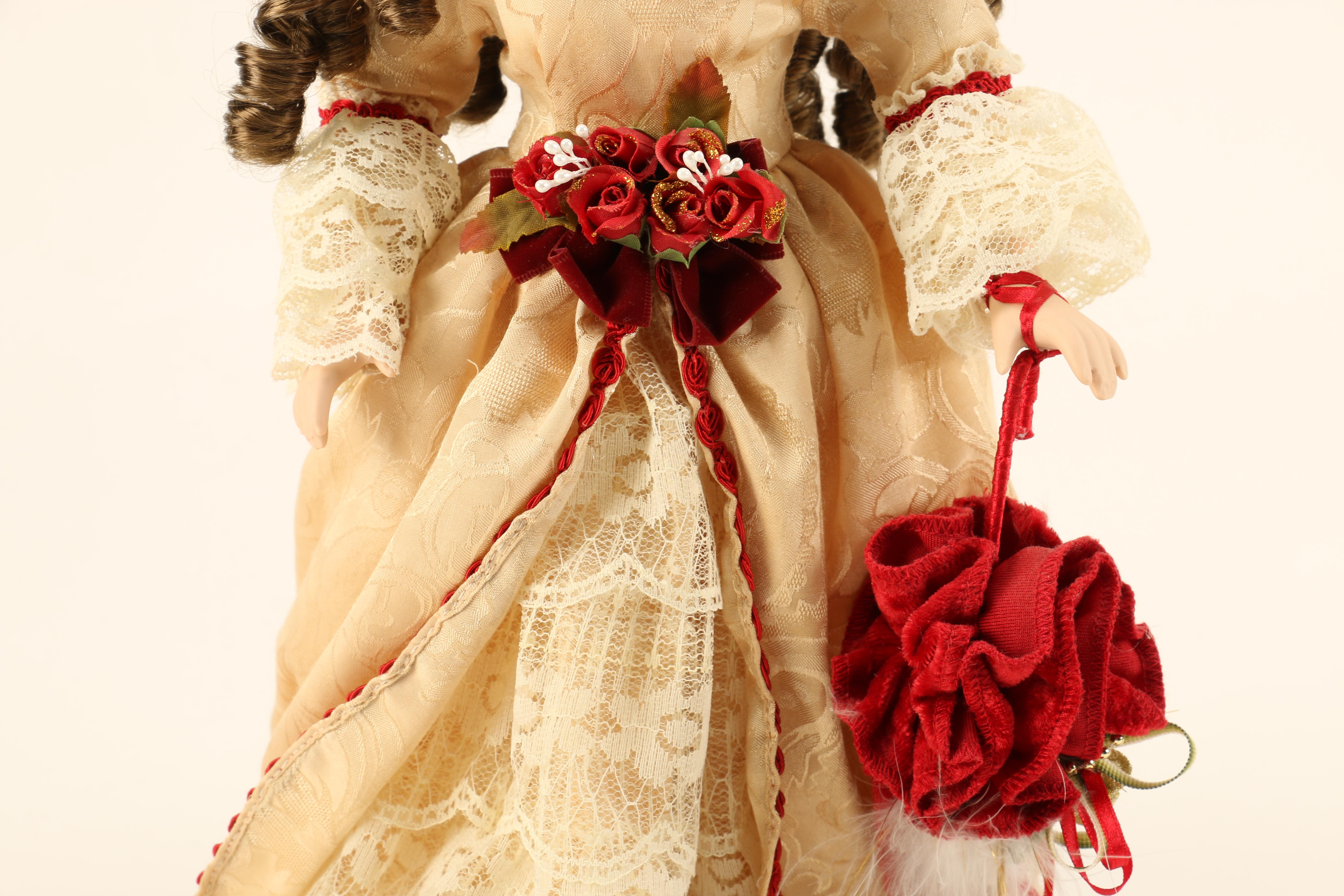 Assortment of Porcelain Dolls