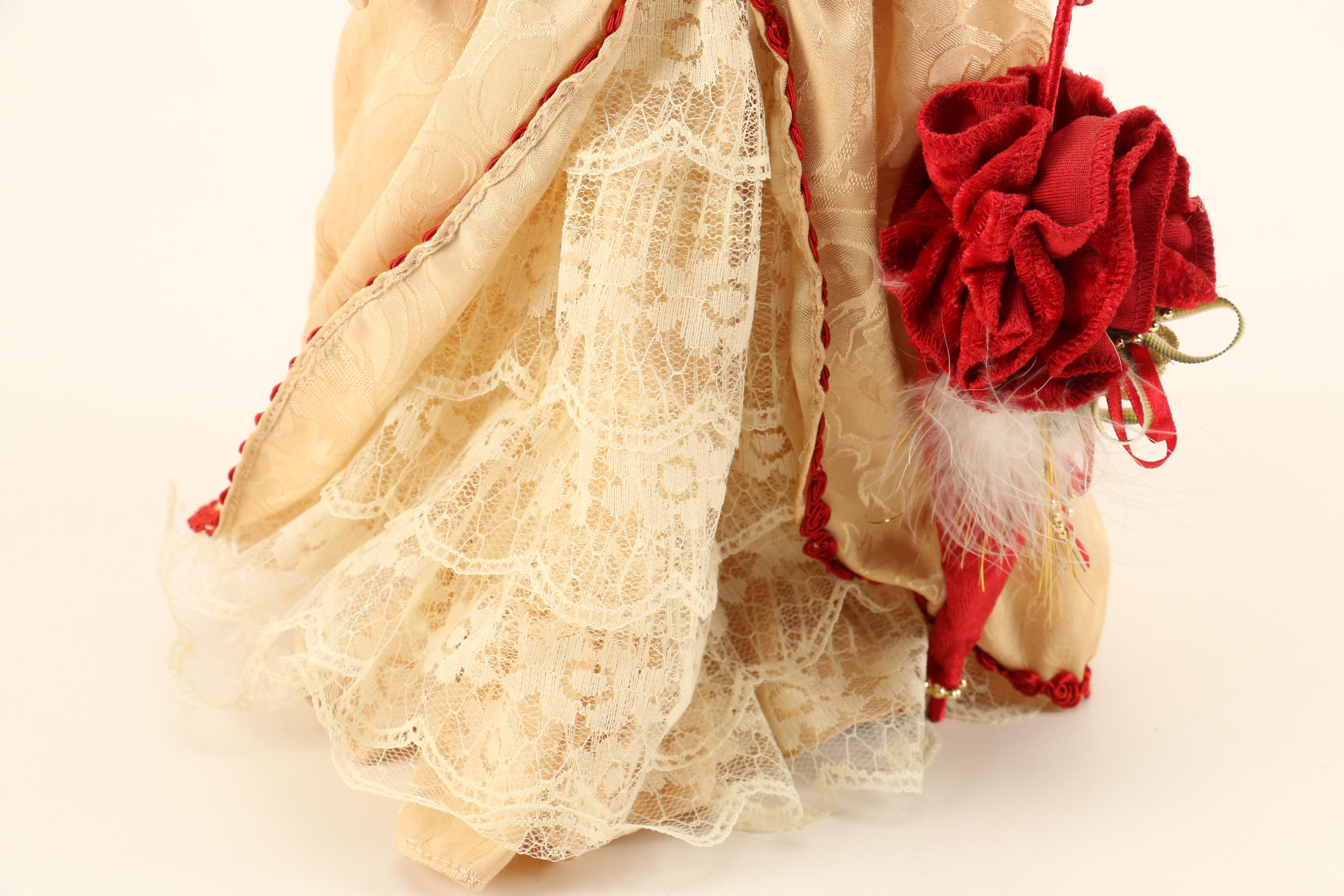 Assortment of Porcelain Dolls