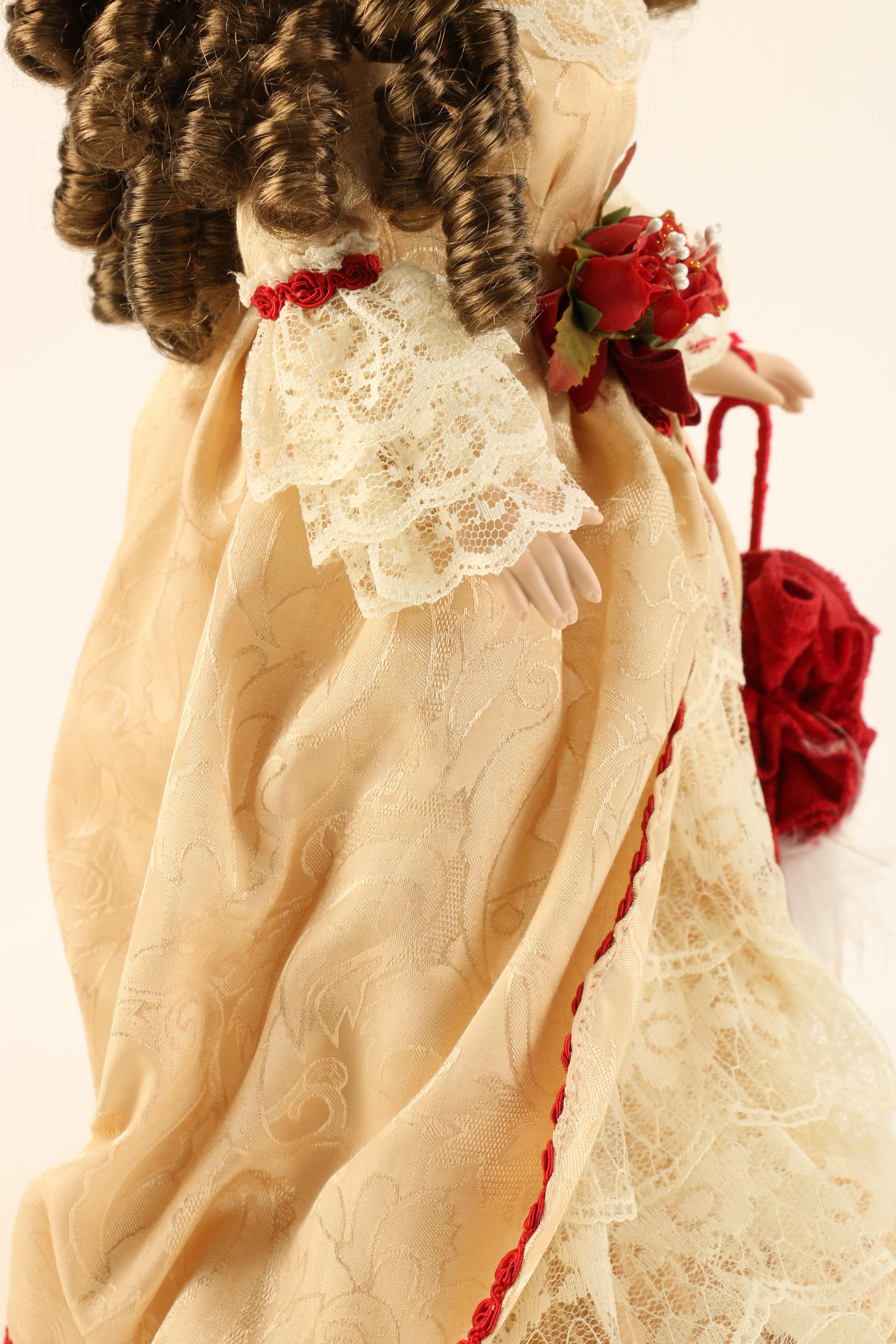 Assortment of Porcelain Dolls