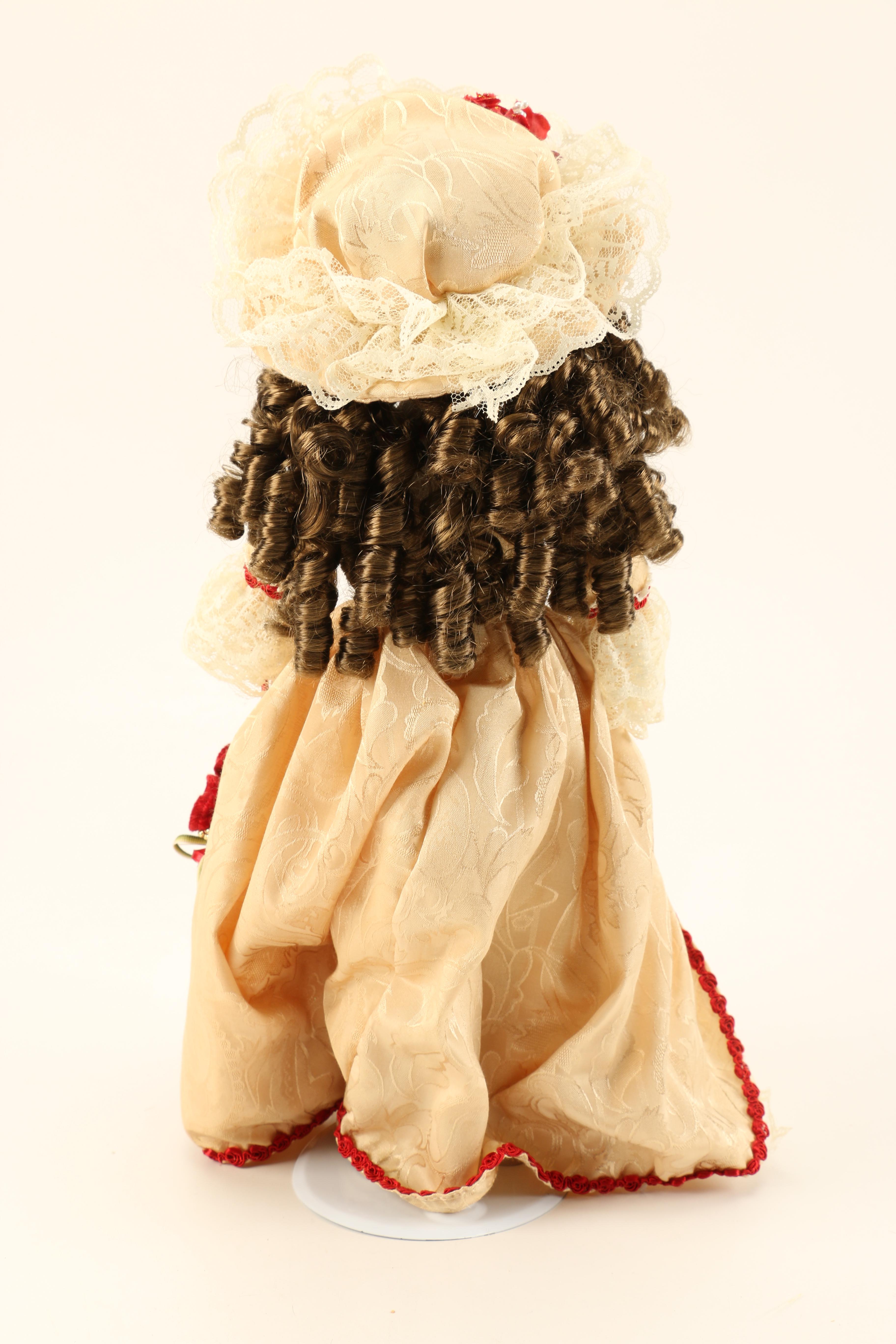 Assortment of Porcelain Dolls