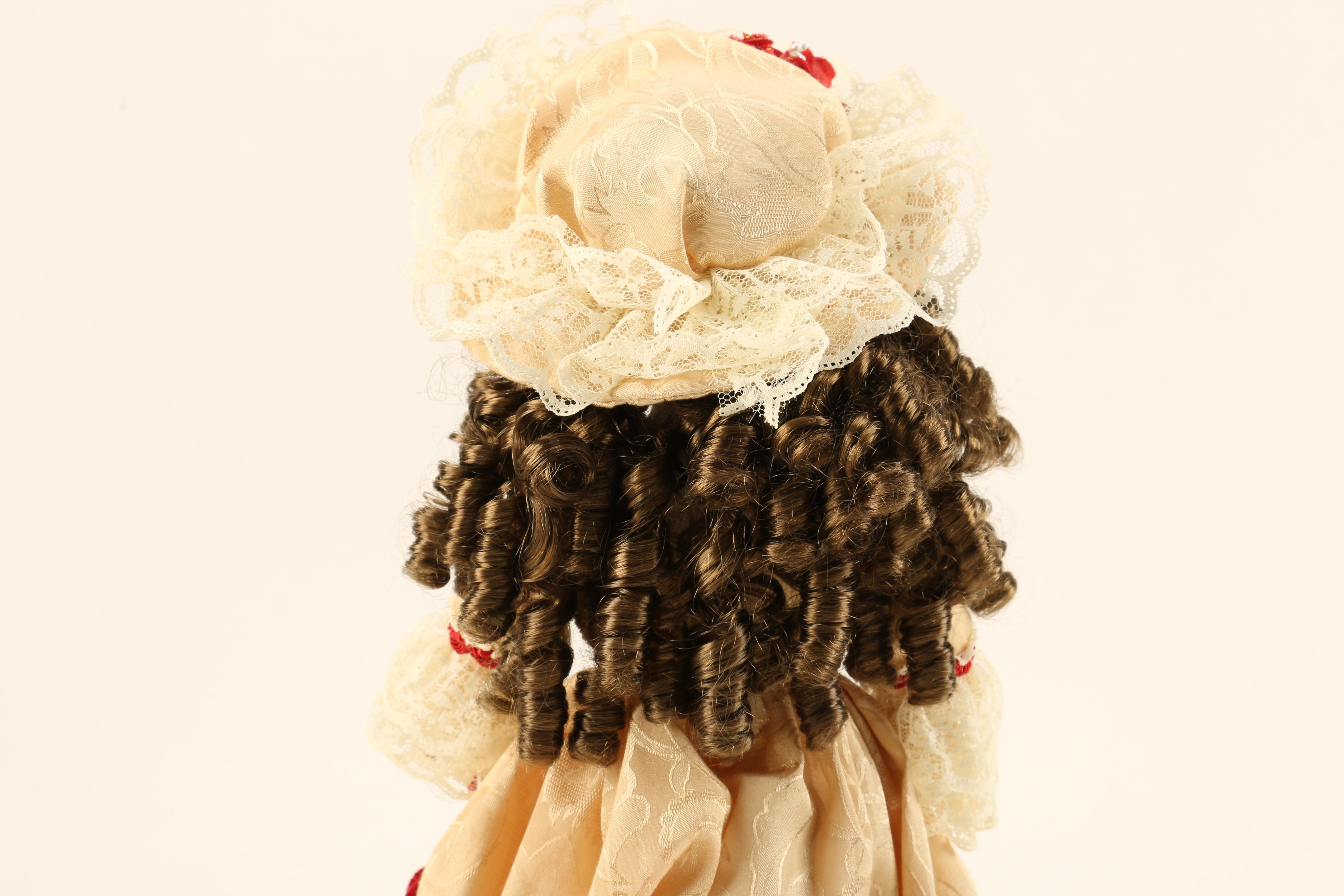 Assortment of Porcelain Dolls