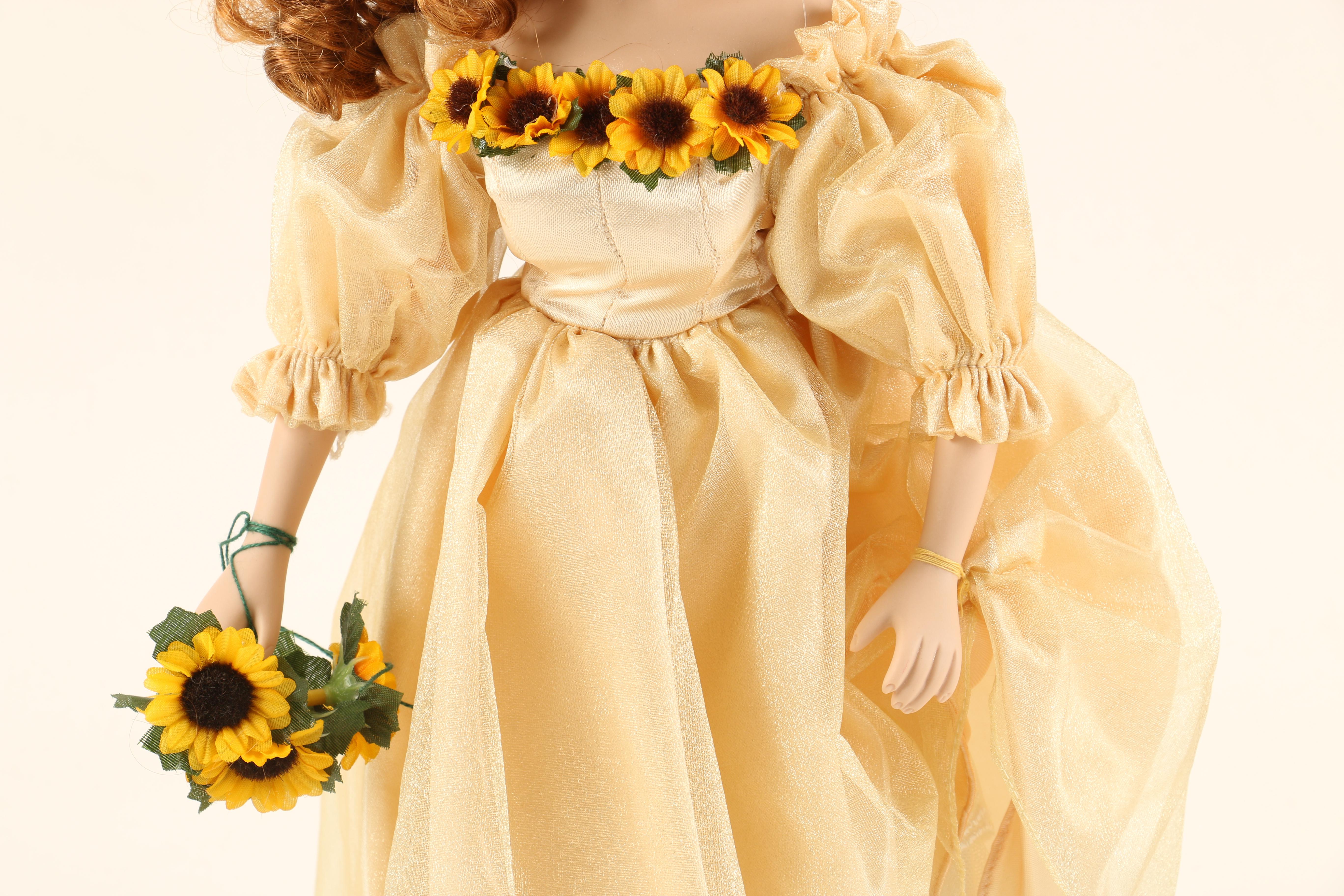 Assortment of Porcelain Dolls