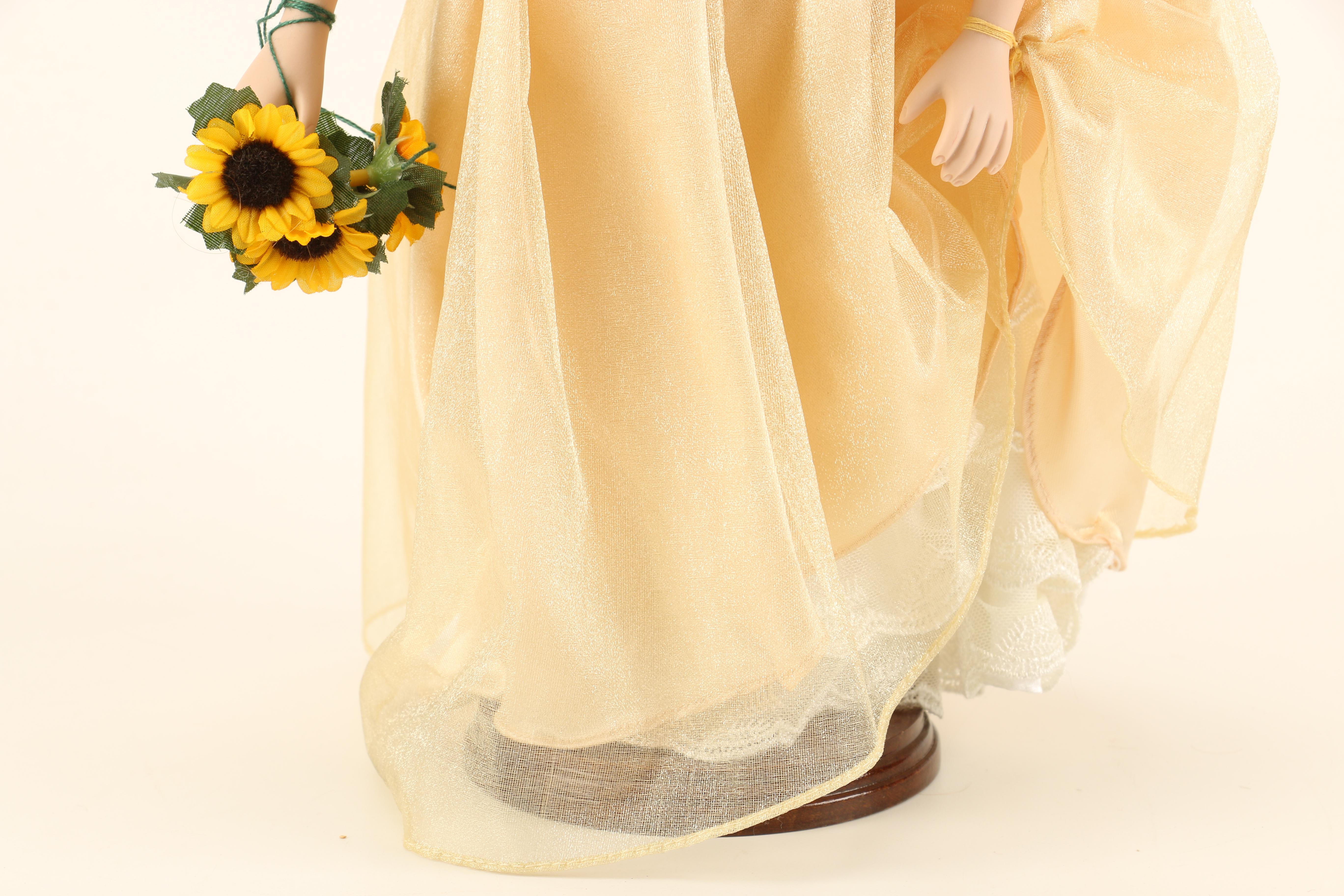 Assortment of Porcelain Dolls