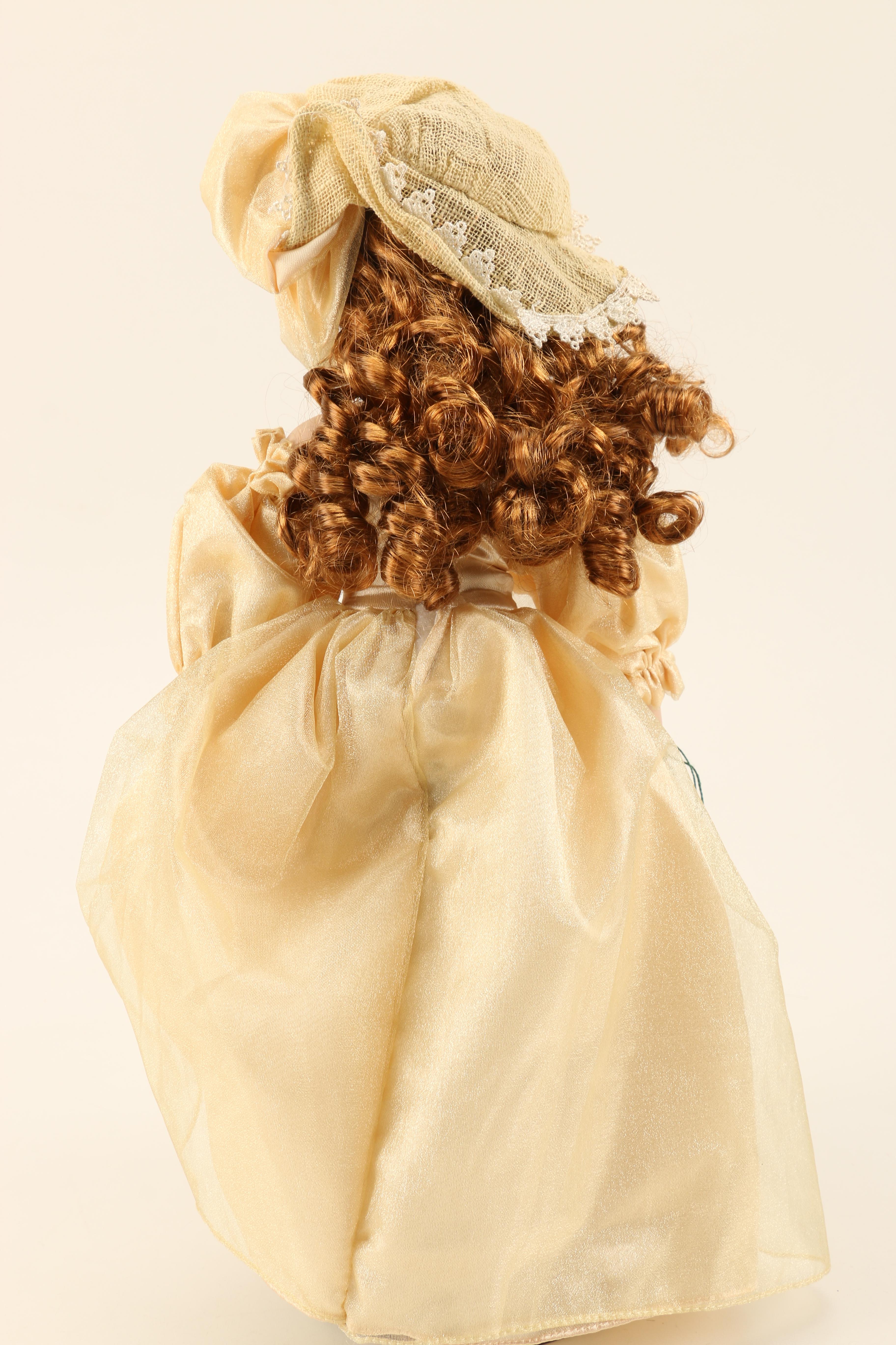 Assortment of Porcelain Dolls