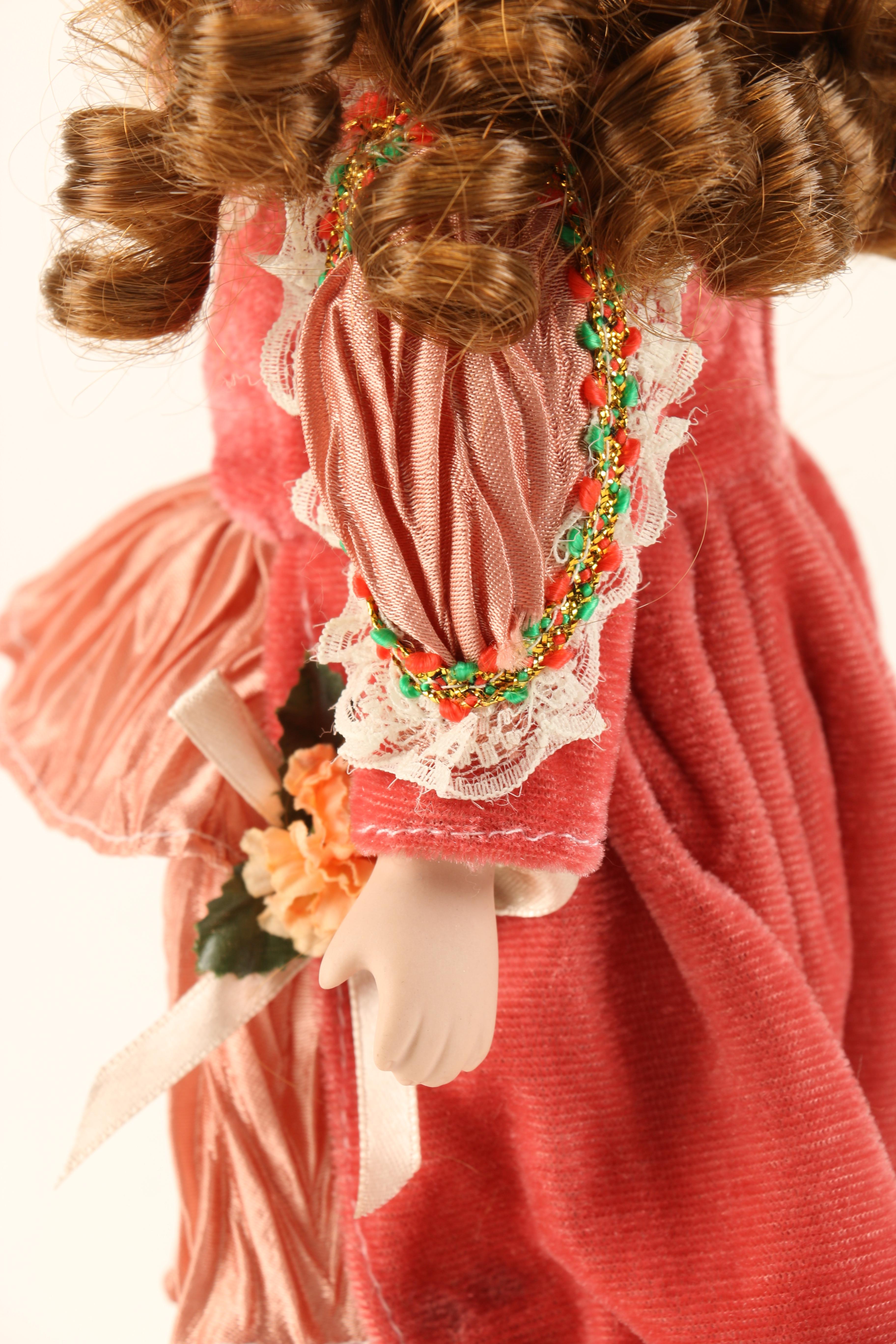 Assortment of Porcelain Dolls